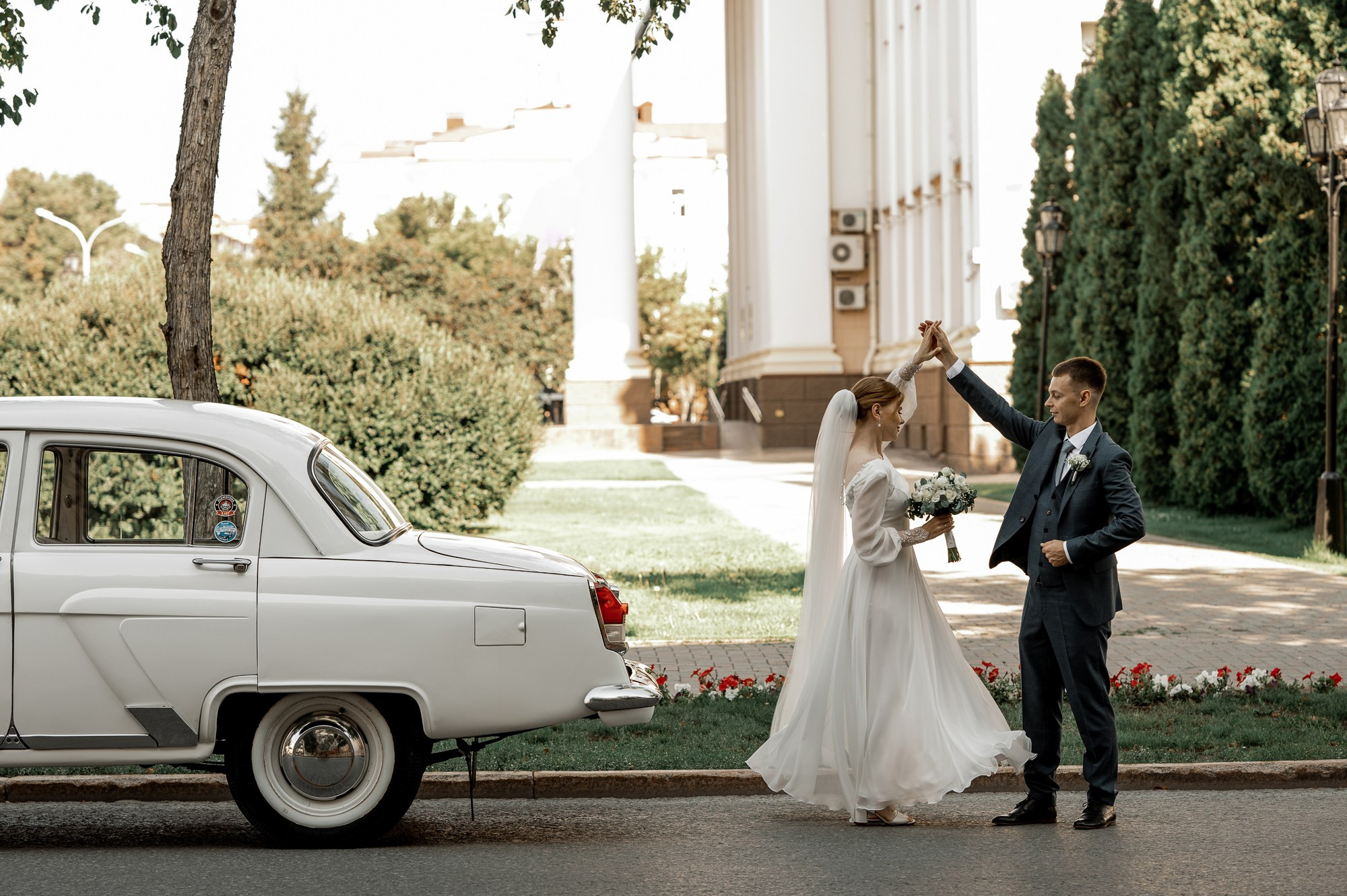 Евгений и Анастасия. Свадебный фотограф в Тюмени Анастасия Конева