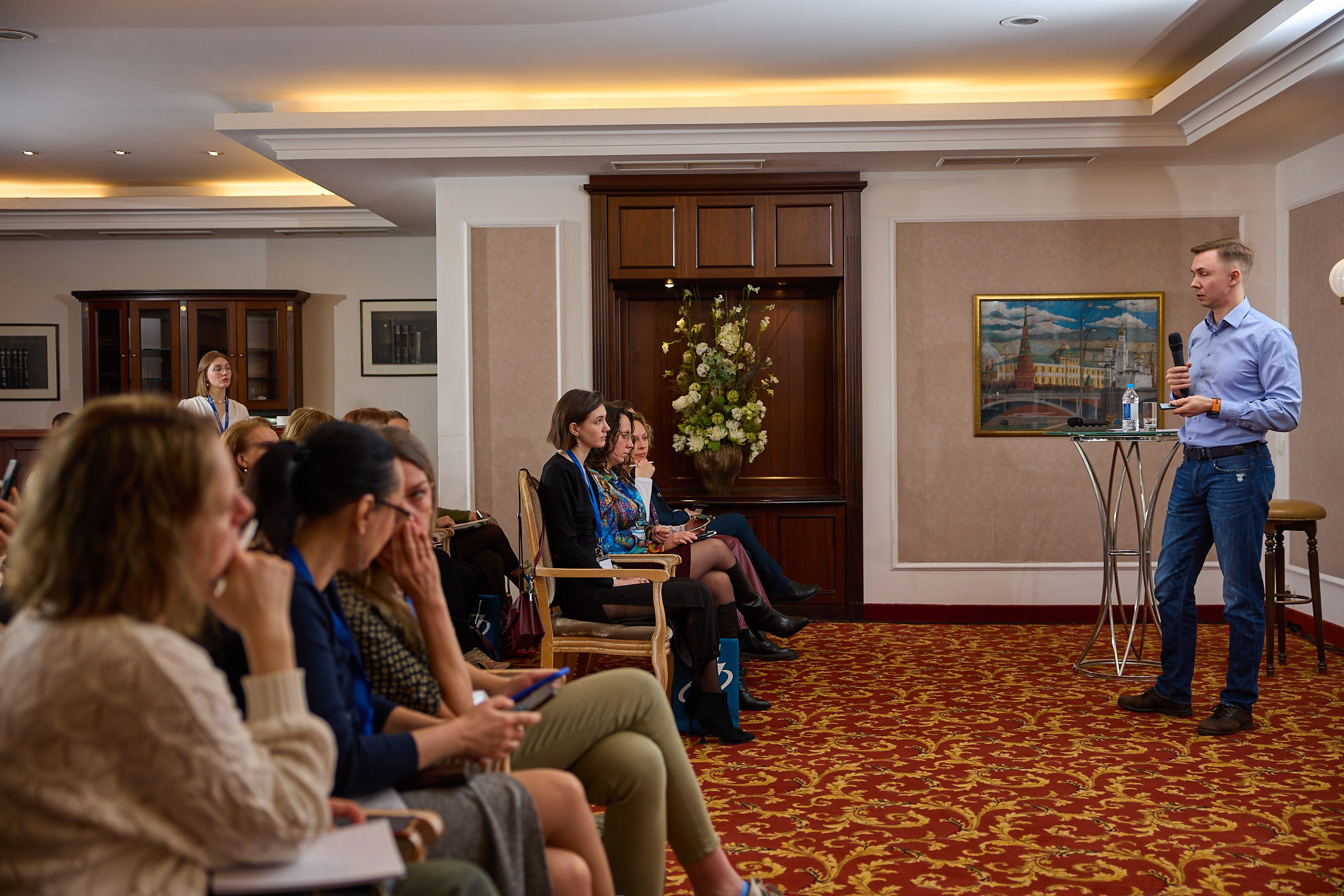 Пресс-завтрак с Михаилом Цыферовым (Петровакс) — репортажная съемка от Ильи Новикова. Видеограф, фотограф Илья Новиков Москва, Екатеринбург, Калининград