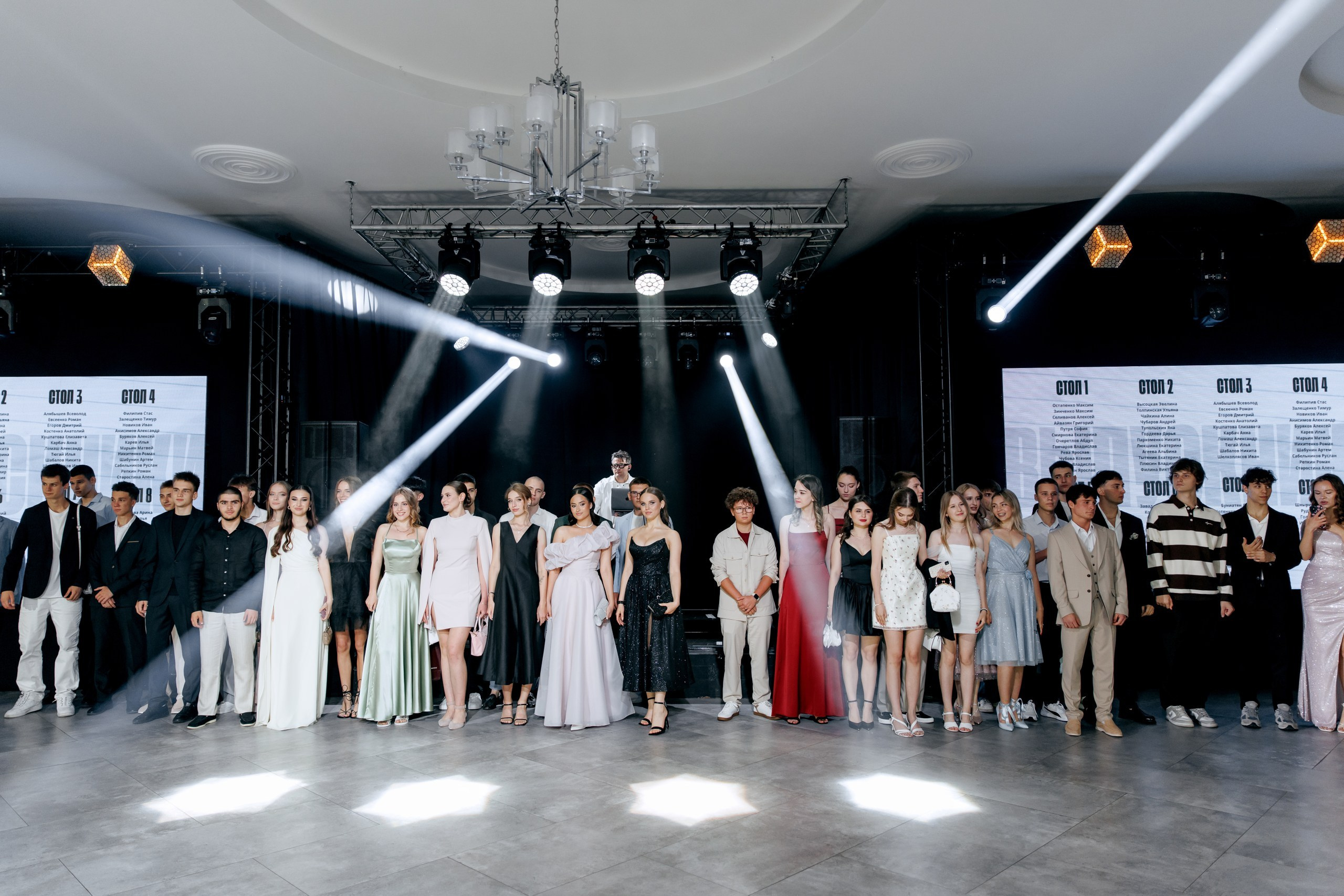 Выпускной лицея 27. Свадебное и event агентство До Мурашек Ростов-на-Дону