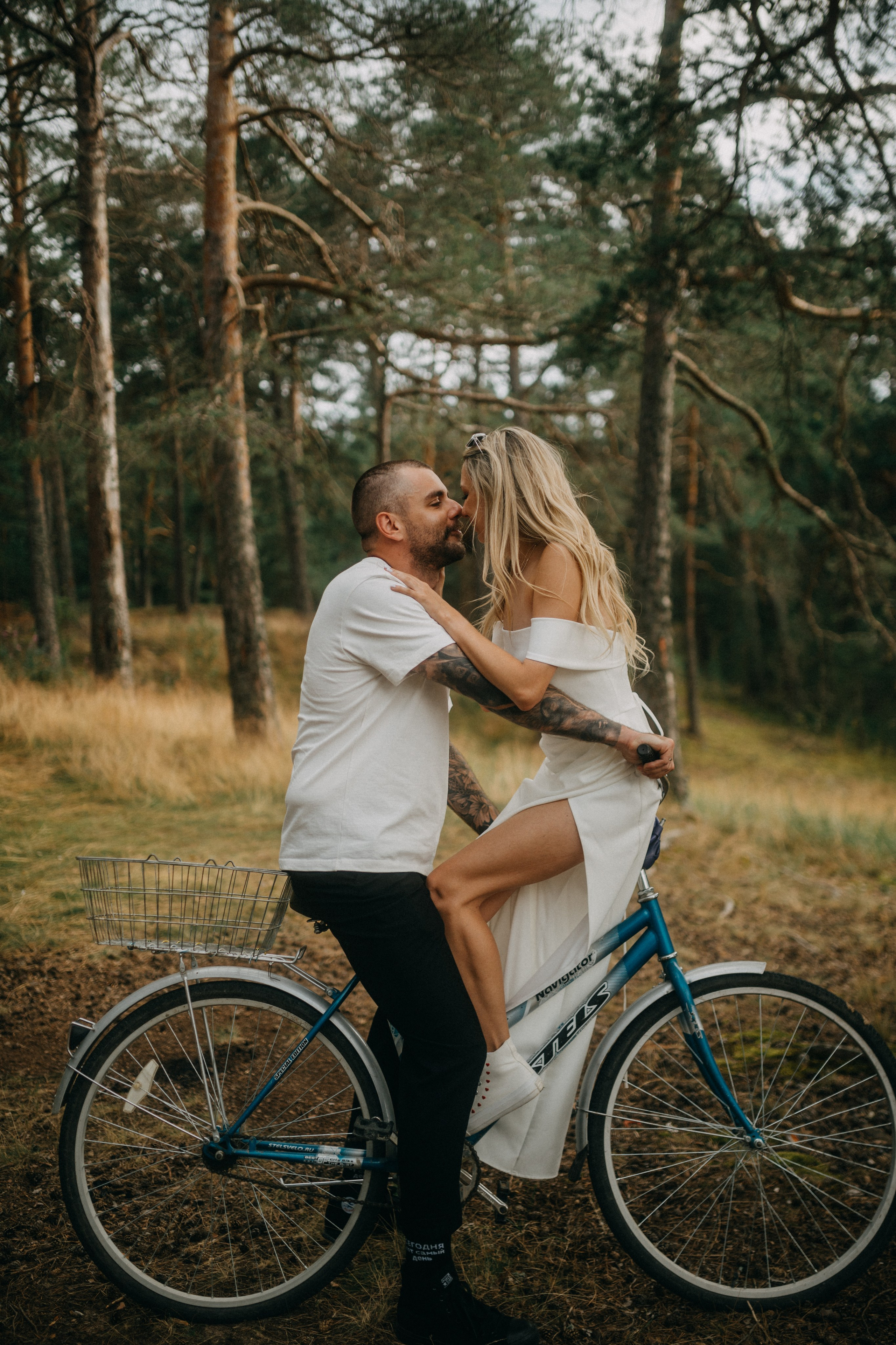 Данила и Кристина 29.07.25 весь день. Фотограф в Санкт Петербурге Лара Великова