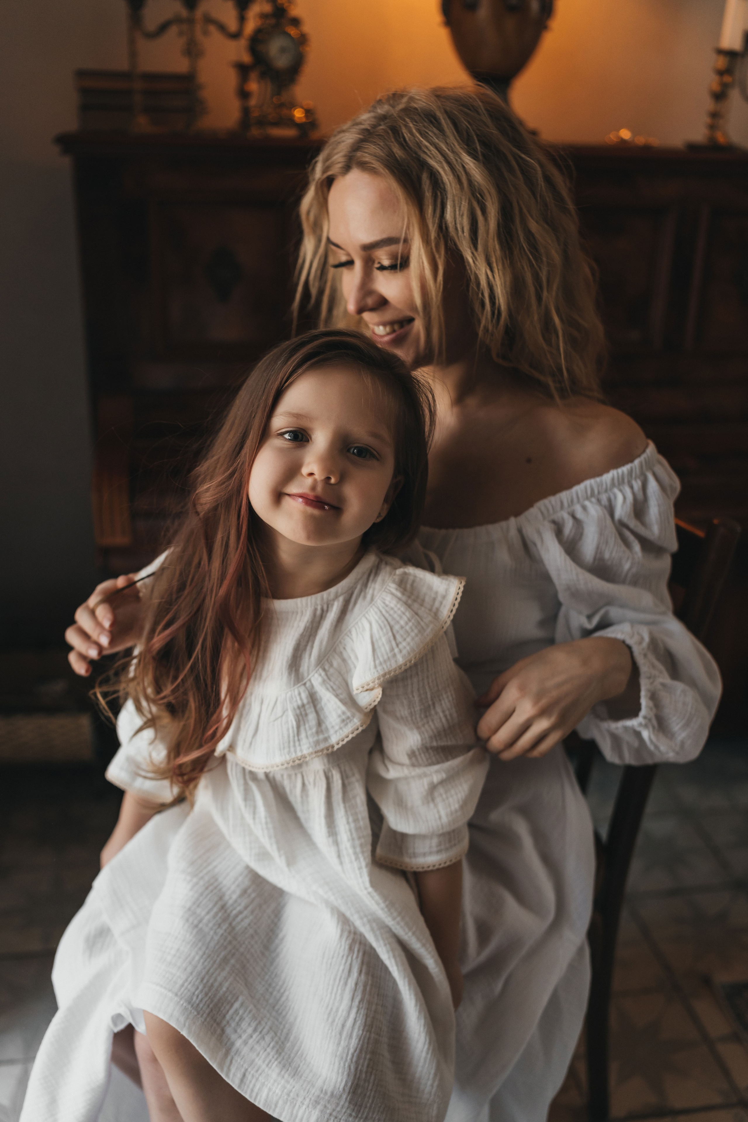 С мамой хорошо. Ваш фотограф Вика Артемова