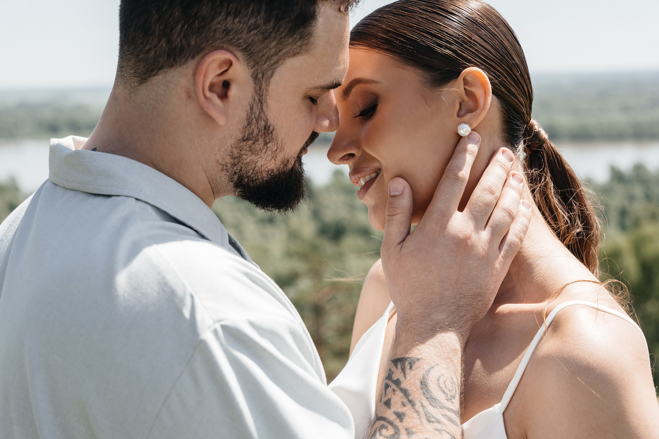 Денис и Анастасия. Фотограф Кирилл Бабий