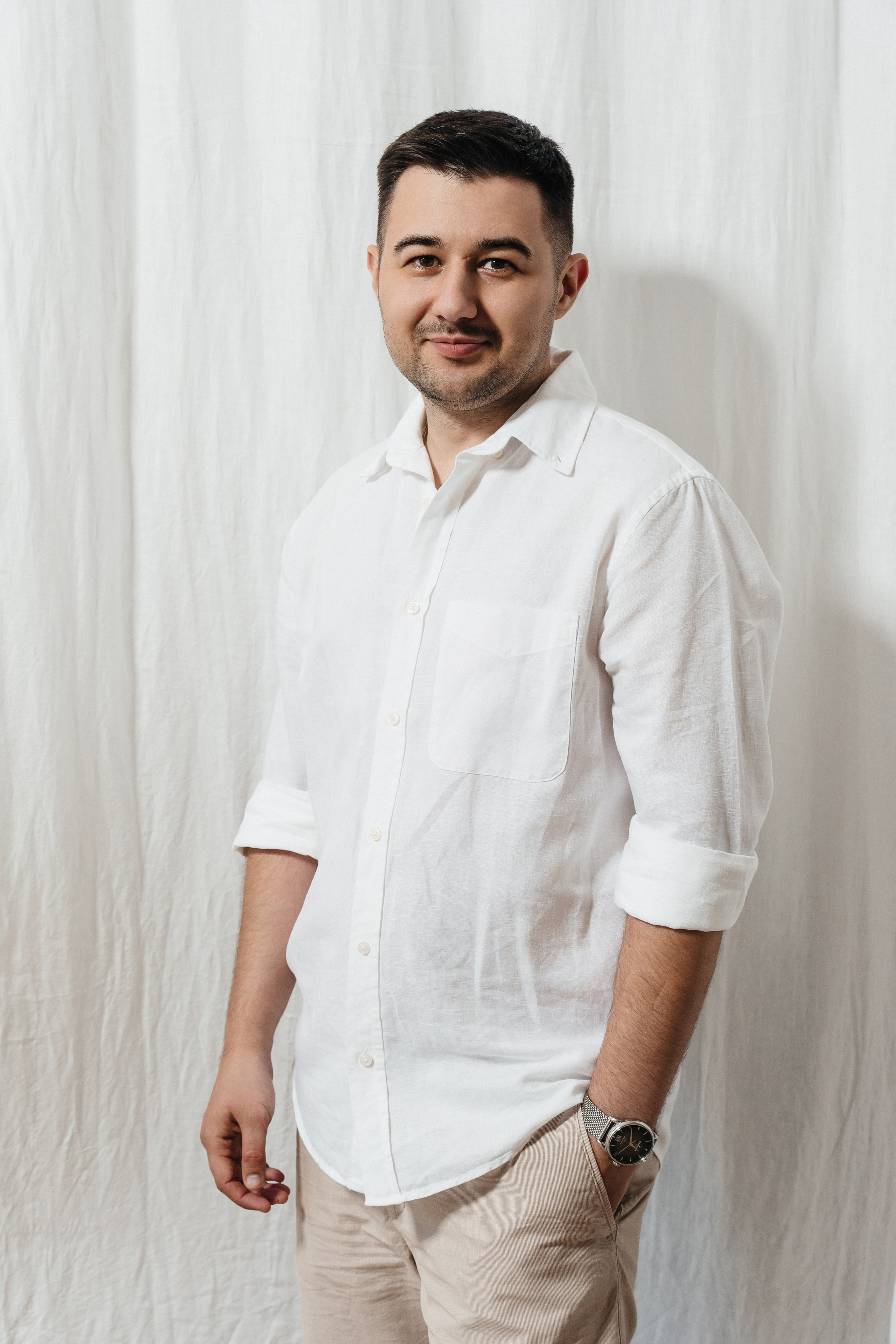 Сергей и Полина. Фотограф Кирилл Бабий