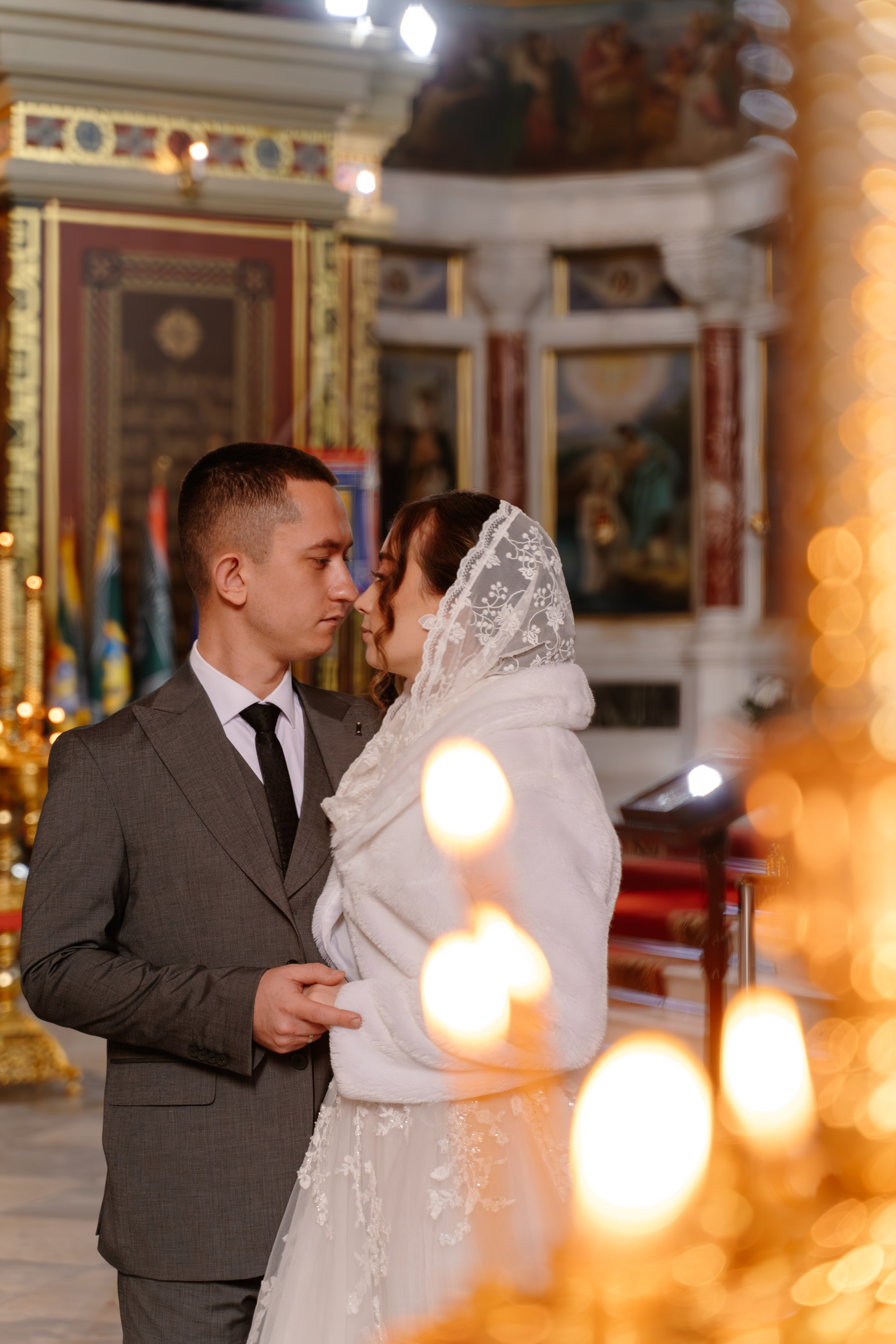 Венчание Виктории и Петра. Семейный фотограф Новочеркасск