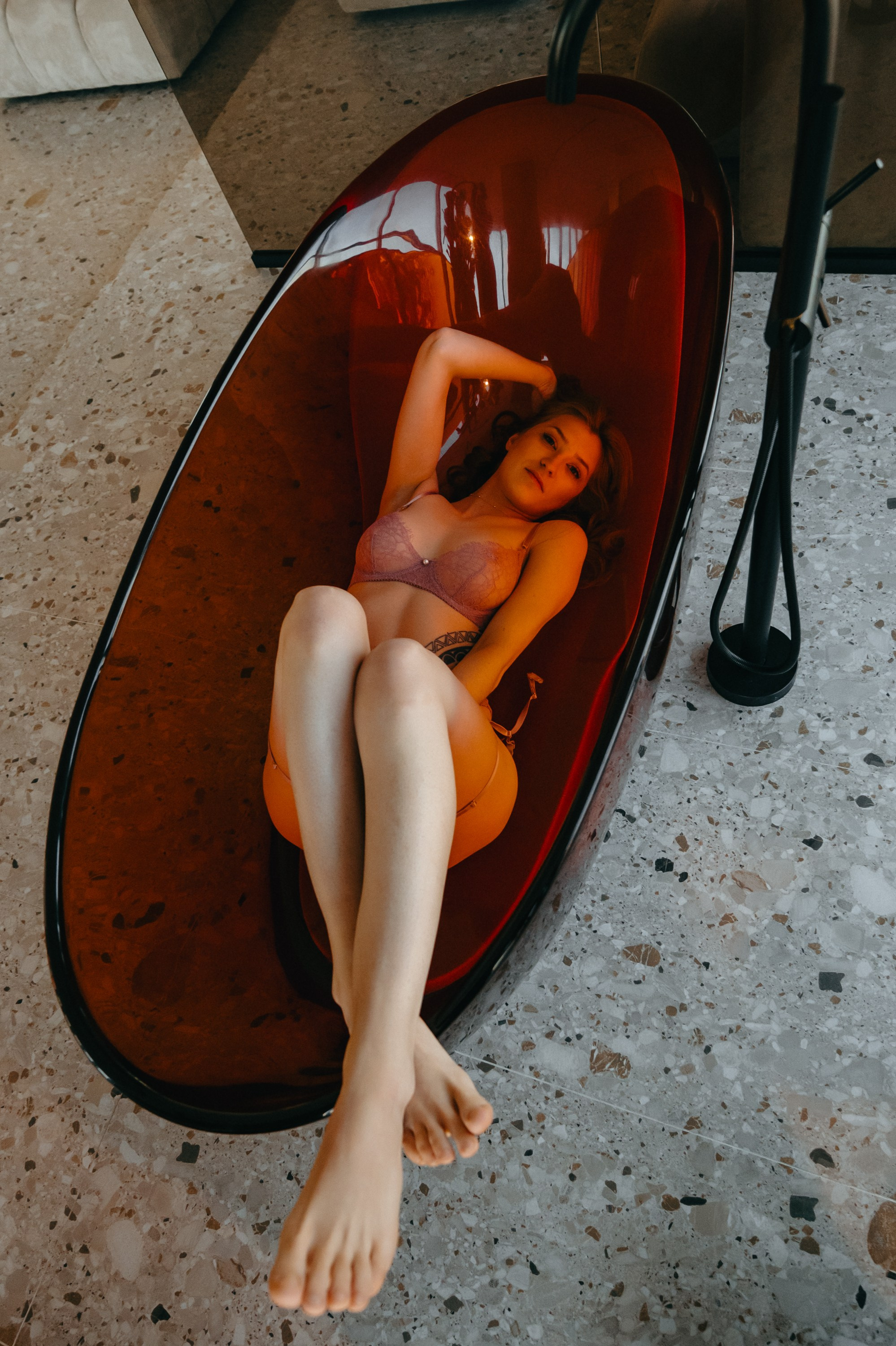 Эротическая съемка. НЮ. Яна. Фотограф Яна Савина