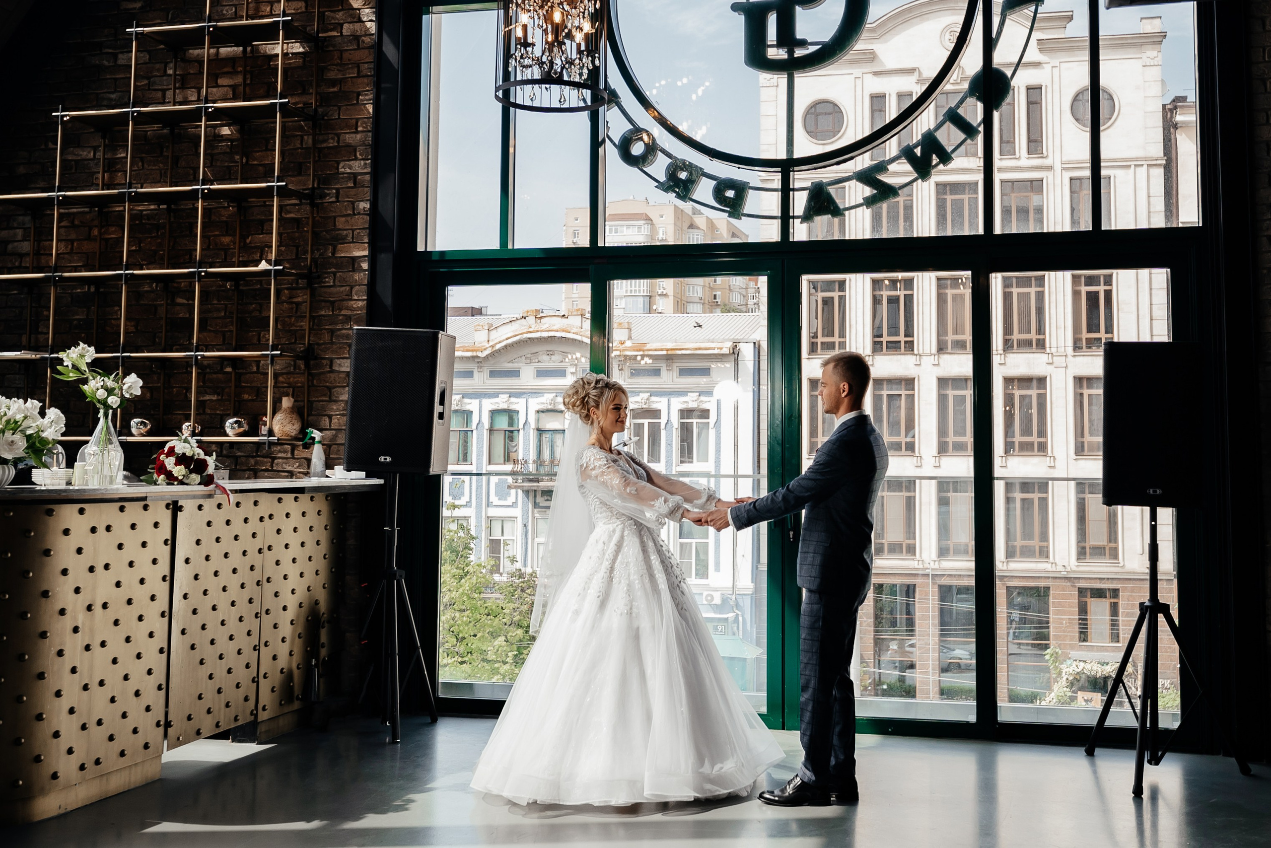 Свадебная фотосессия в отеле