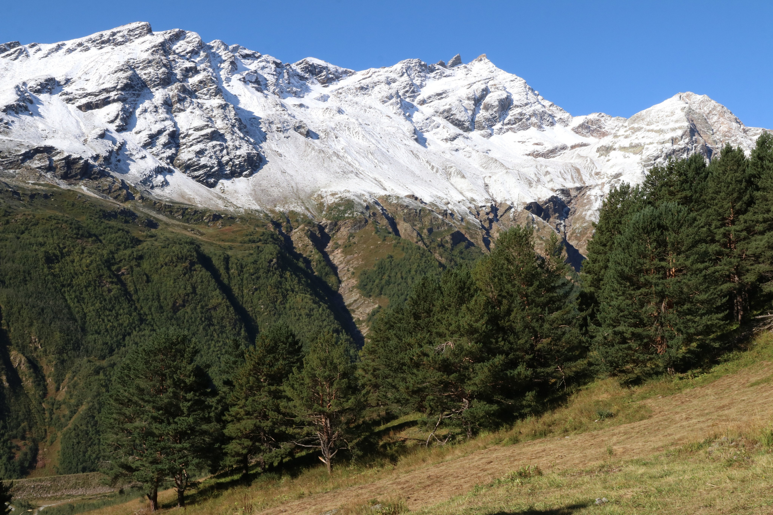Приэльбрусье. Сентябрь 2023. Путешественник-фотограф из Санкт-Петербурга Татьяна Свистулина