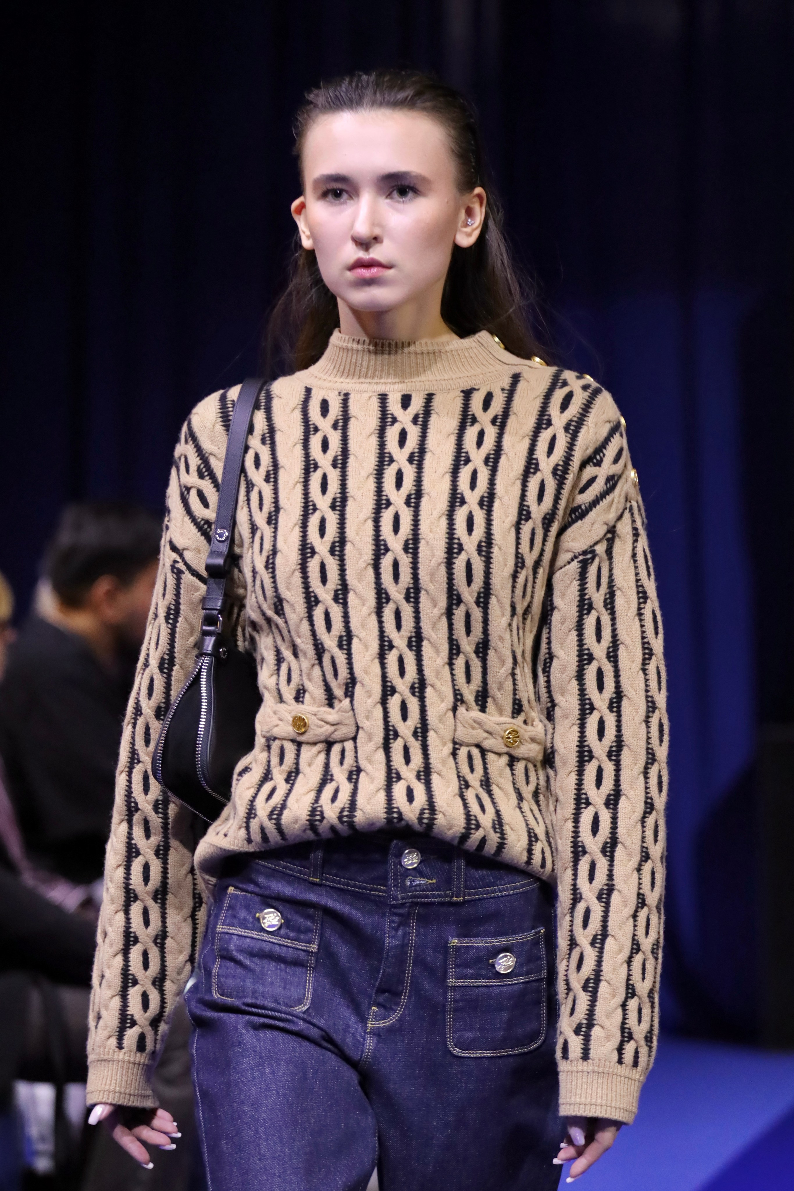 Показы на неделе моды Sokolov Fashion Week (октябрь 2025). Репортажный и портретный фотограф в Москве Рина Серёгина