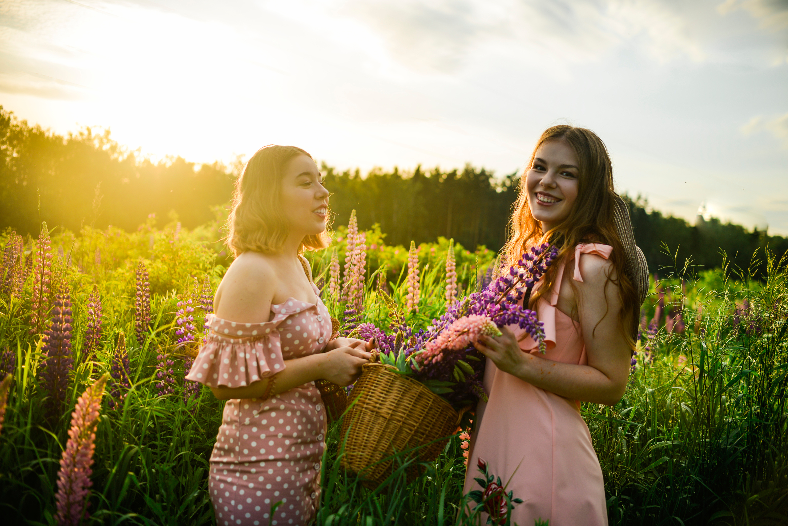 Лиза и Василиса. Семейный и свадебный фотограф в Москве и Подмосковье Еремина Александр