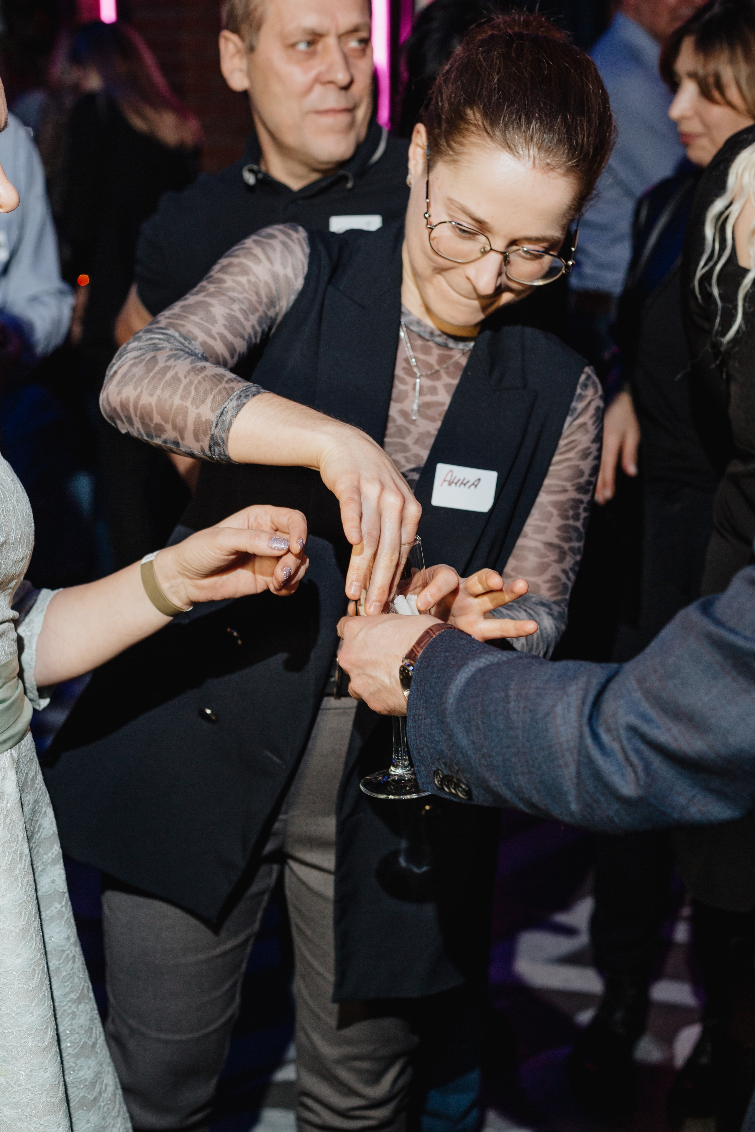 Вечеринка знакомств. Портретный фотограф Москва Юлия Трякина