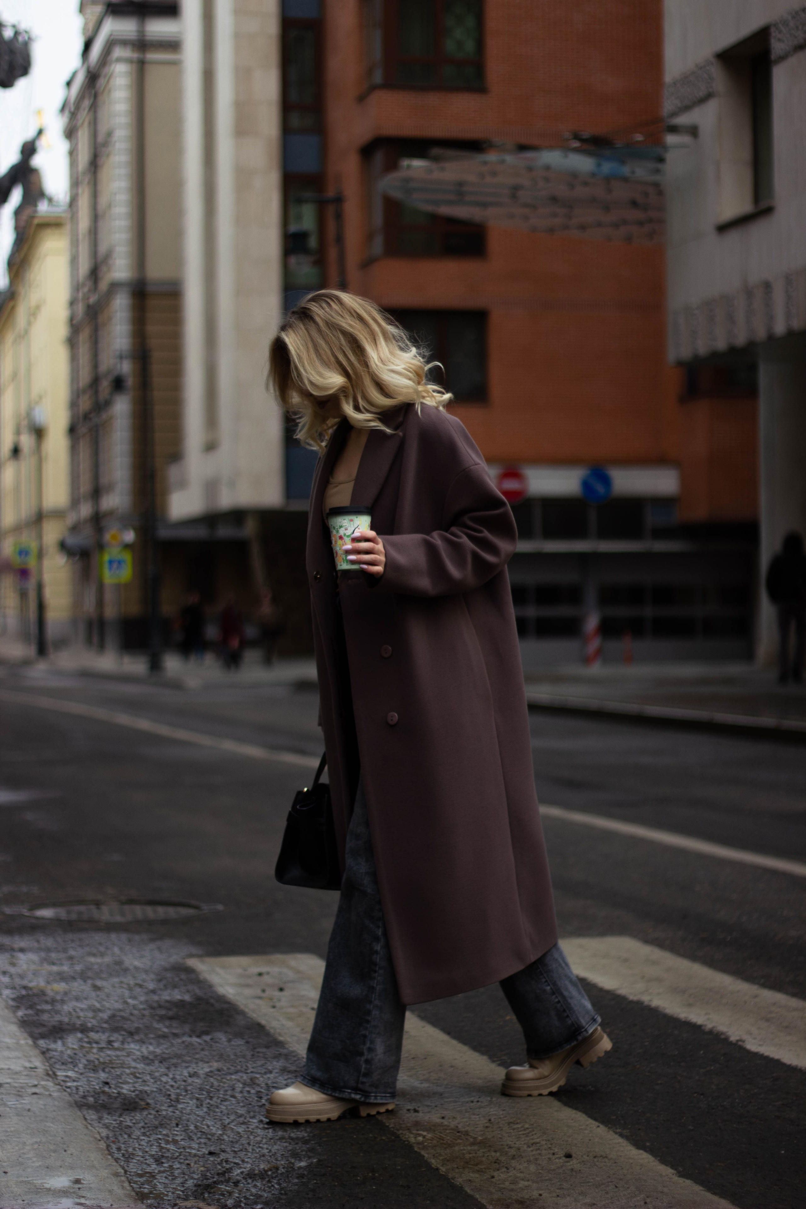 Прогулка с Катей. Портретный фотограф Москва Юлия Трякина