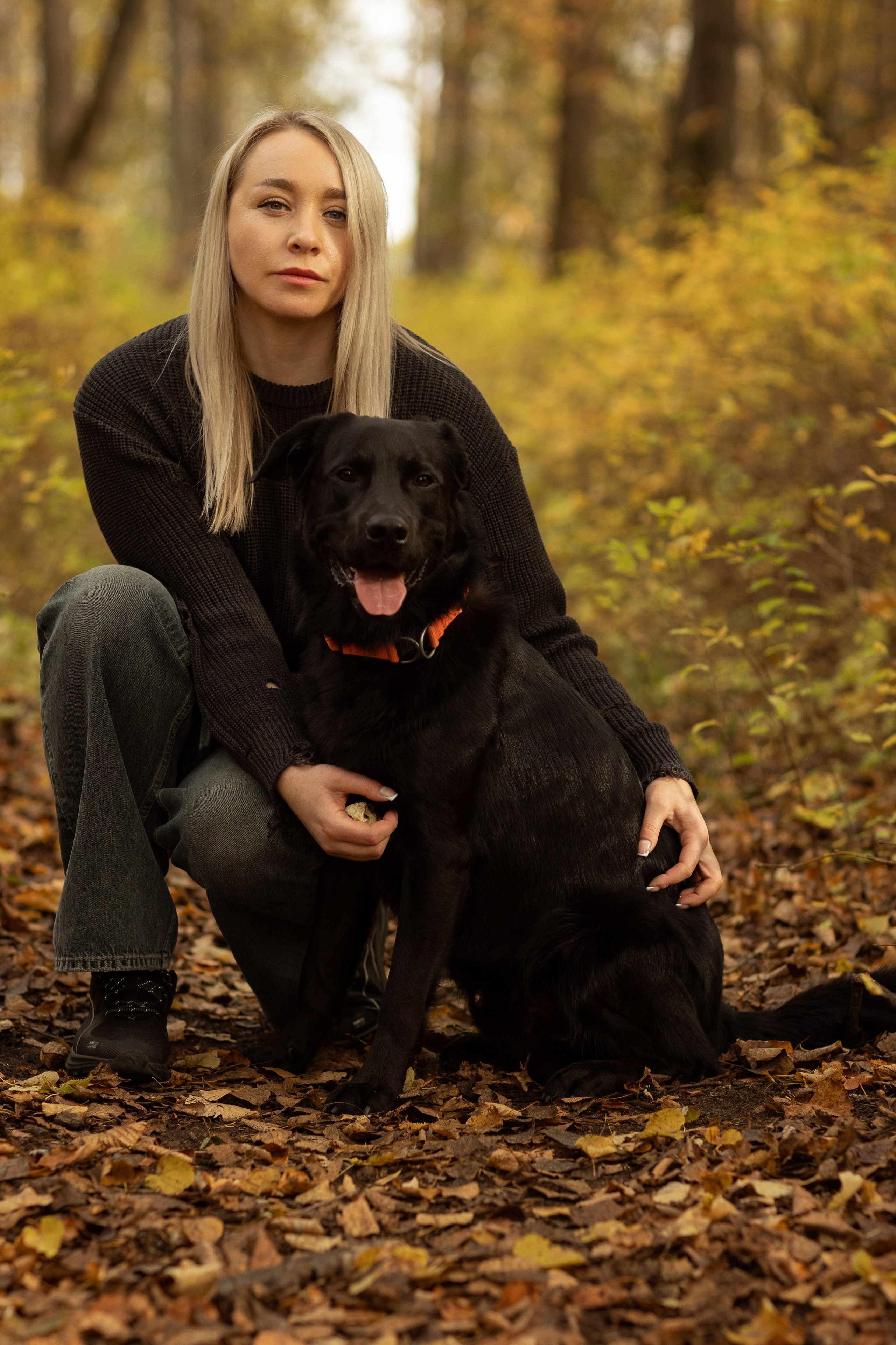 Анастасия и Балу. Фотограф — Анималист Наталья Тямушева