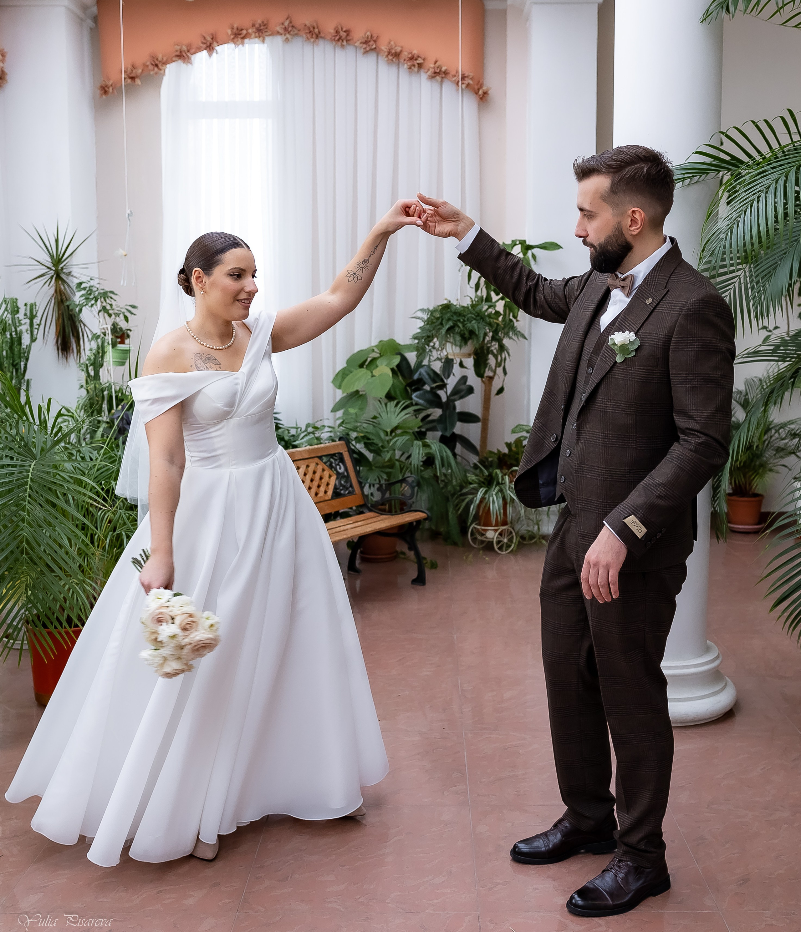 Свадьба Никита и Валерия. Фотограф в Санкт-Петербурге Писарева Юлия