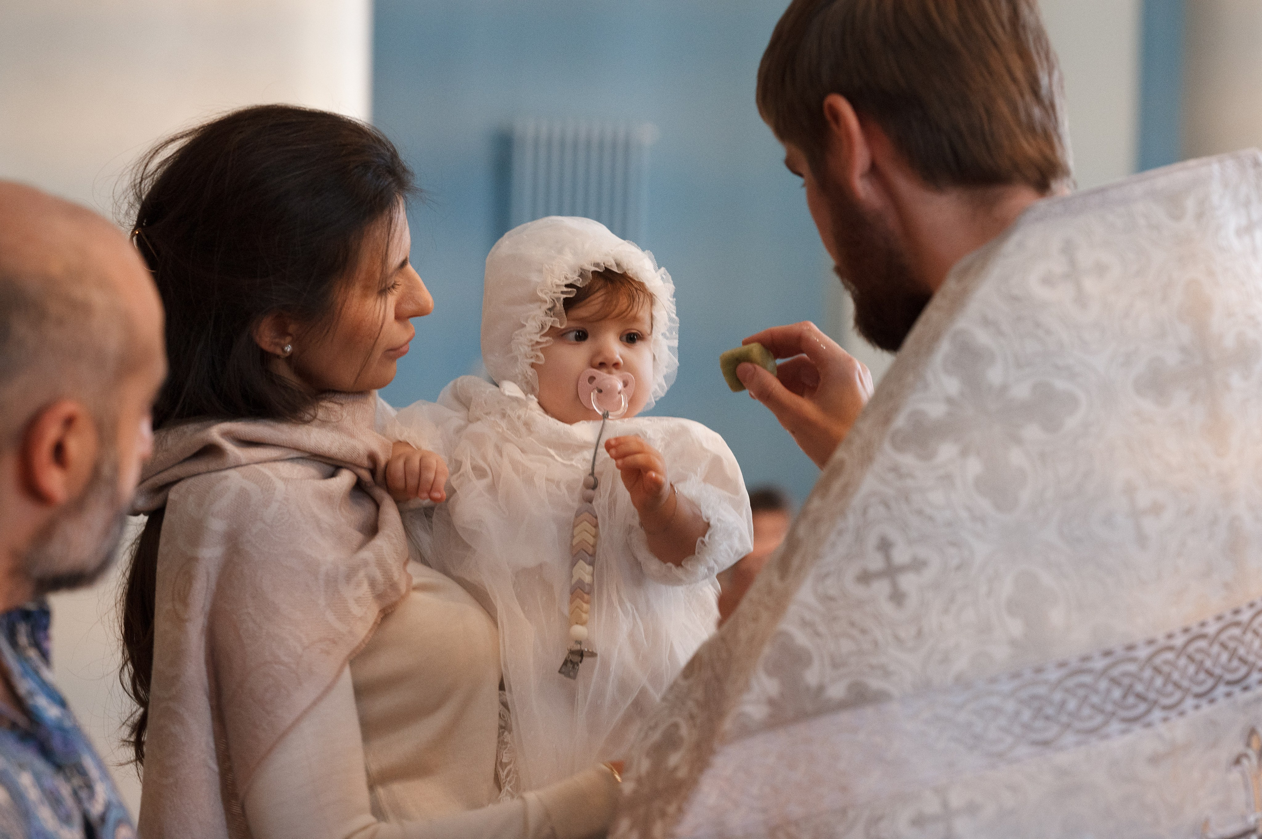 КРЕЩЕНИЕ. Фотограф Сергей Некрасов