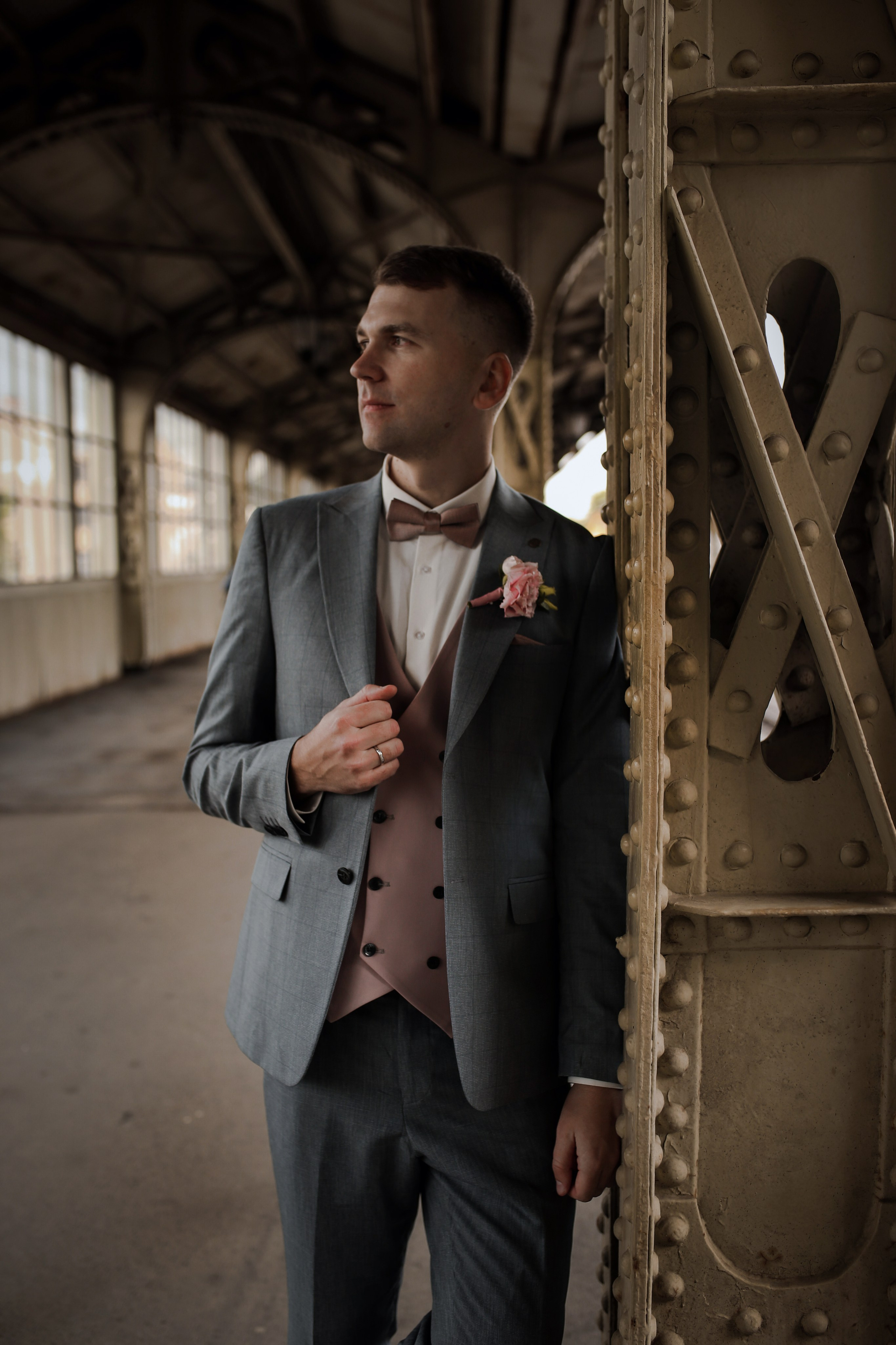 Свадебные съемки. Фотосессия в Санкт-Петербурге — фотограф Алина Городниченко