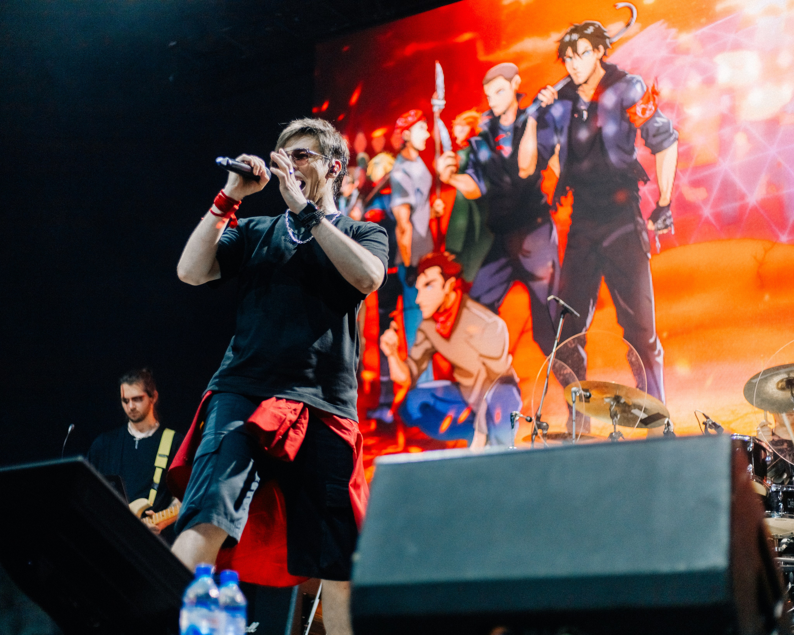 Александр Казьмин и Ярослав Баярунас. 1930 Moscow. Концертный фотограф Аля Рашпиль