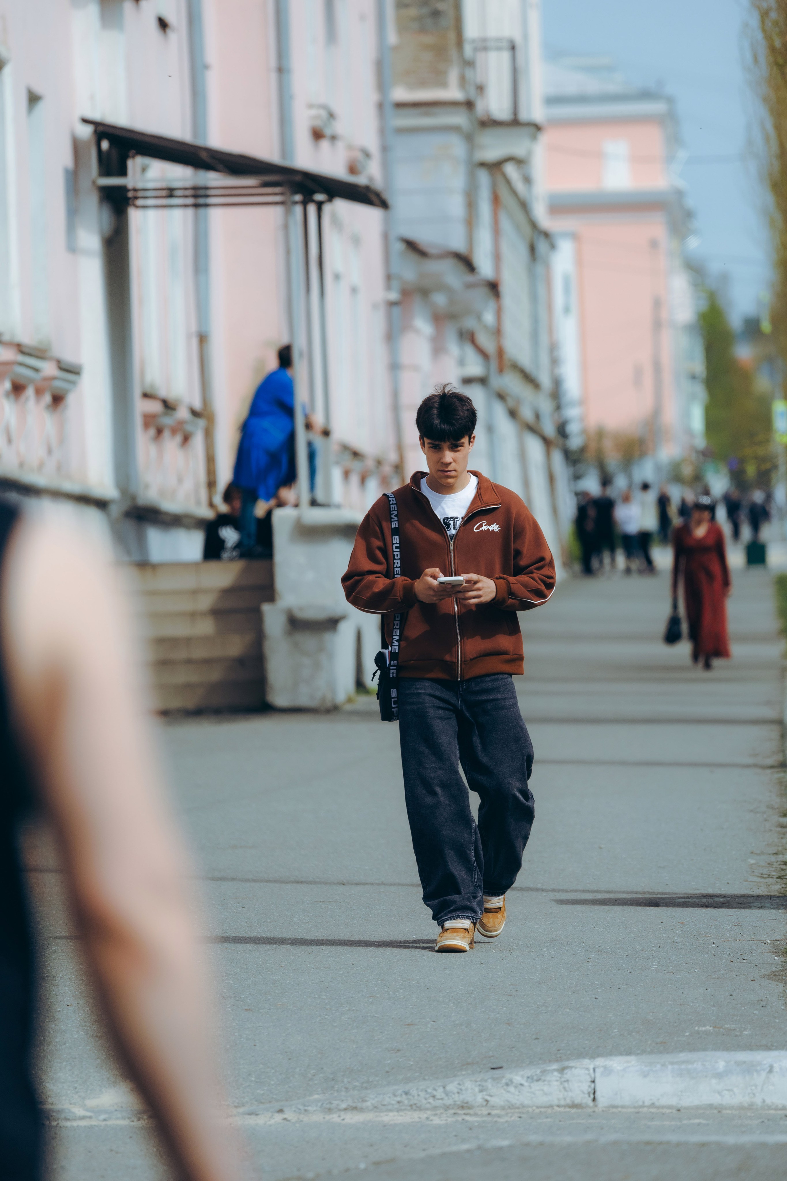 Street photography. Street photographer