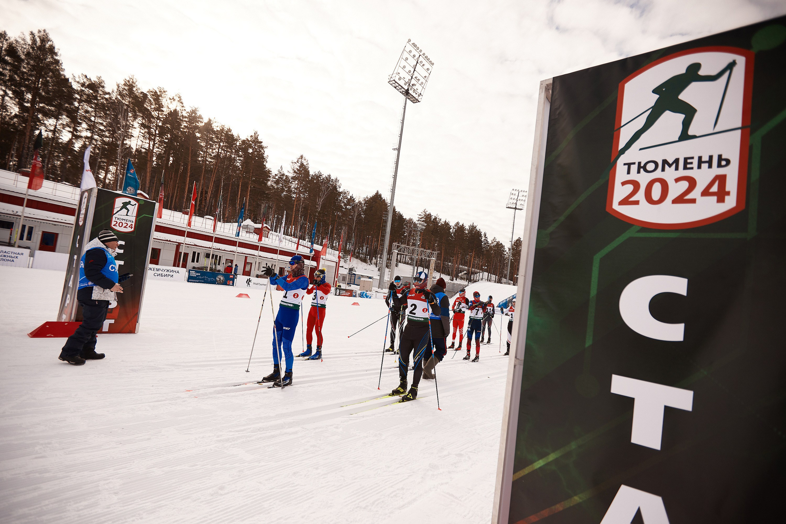 Чемпионат РЖД по лыжным гонкам. Даниил Савиных | Фотограф Тюмень