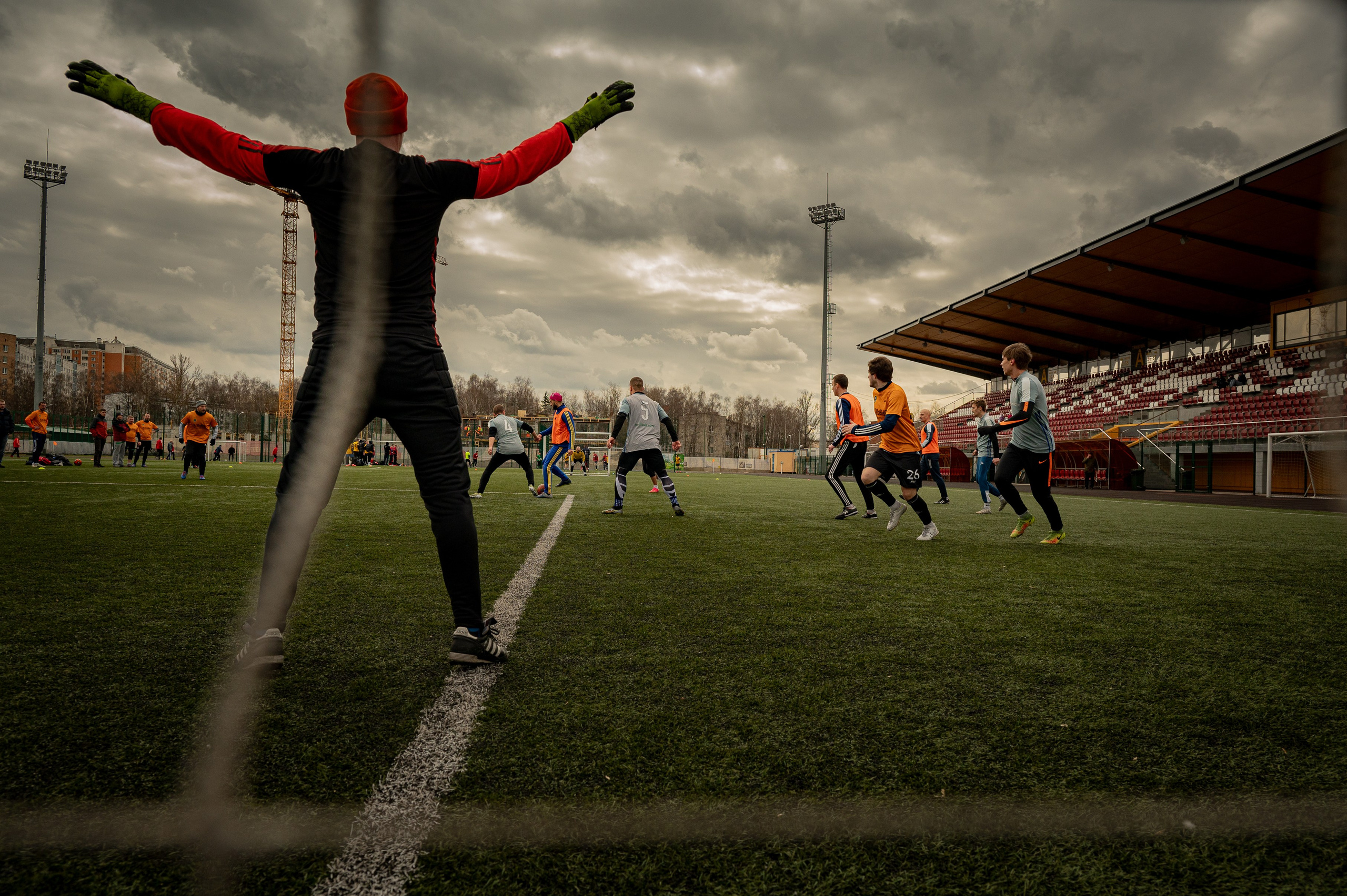 Репортажная съёмка: Москва, Одинцово. Семейный фотограф Руслан Каримов Одинцово Москва