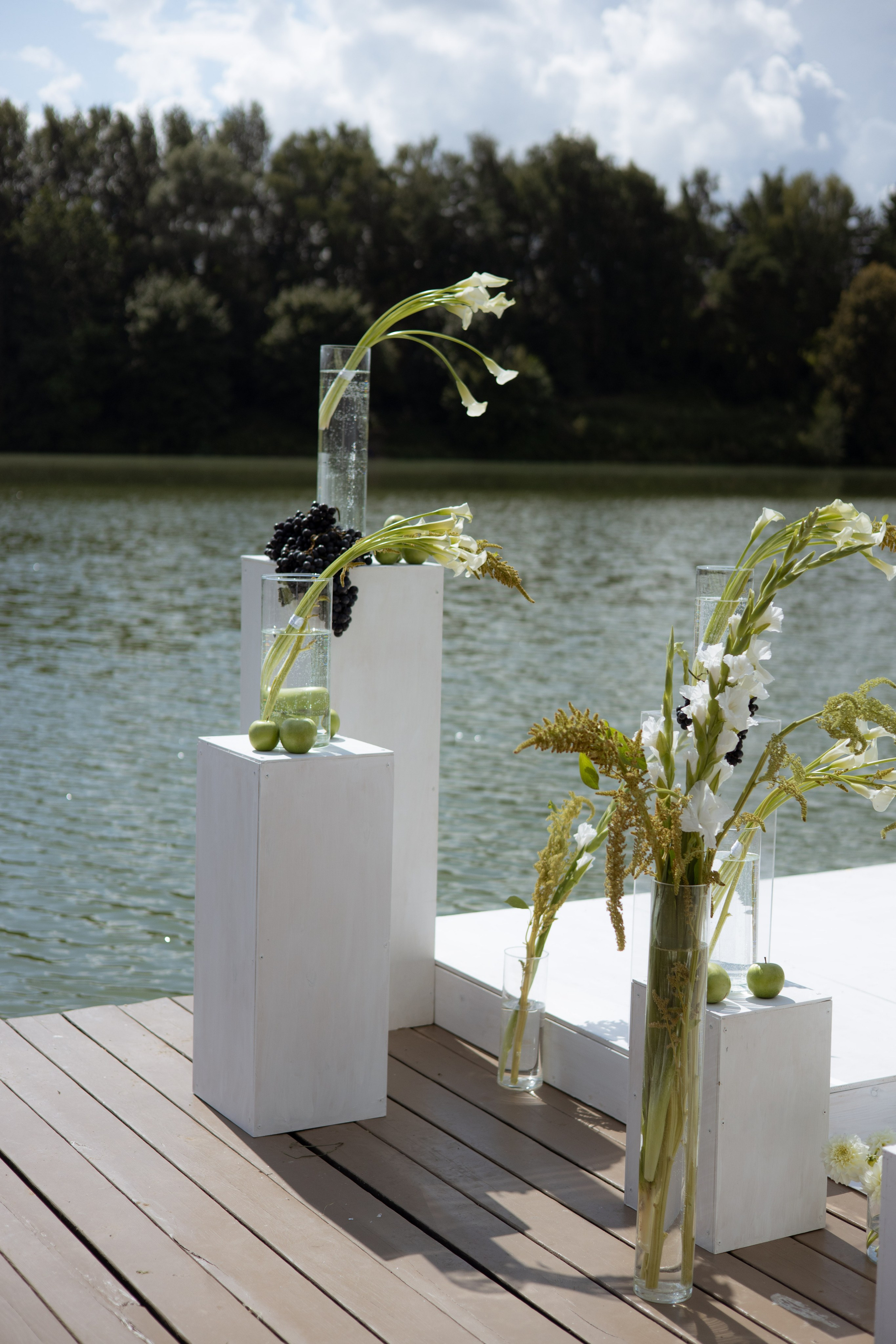 Алина & Андрей. Оформление свадеб, декор свадеб Вера Маркова, Москва