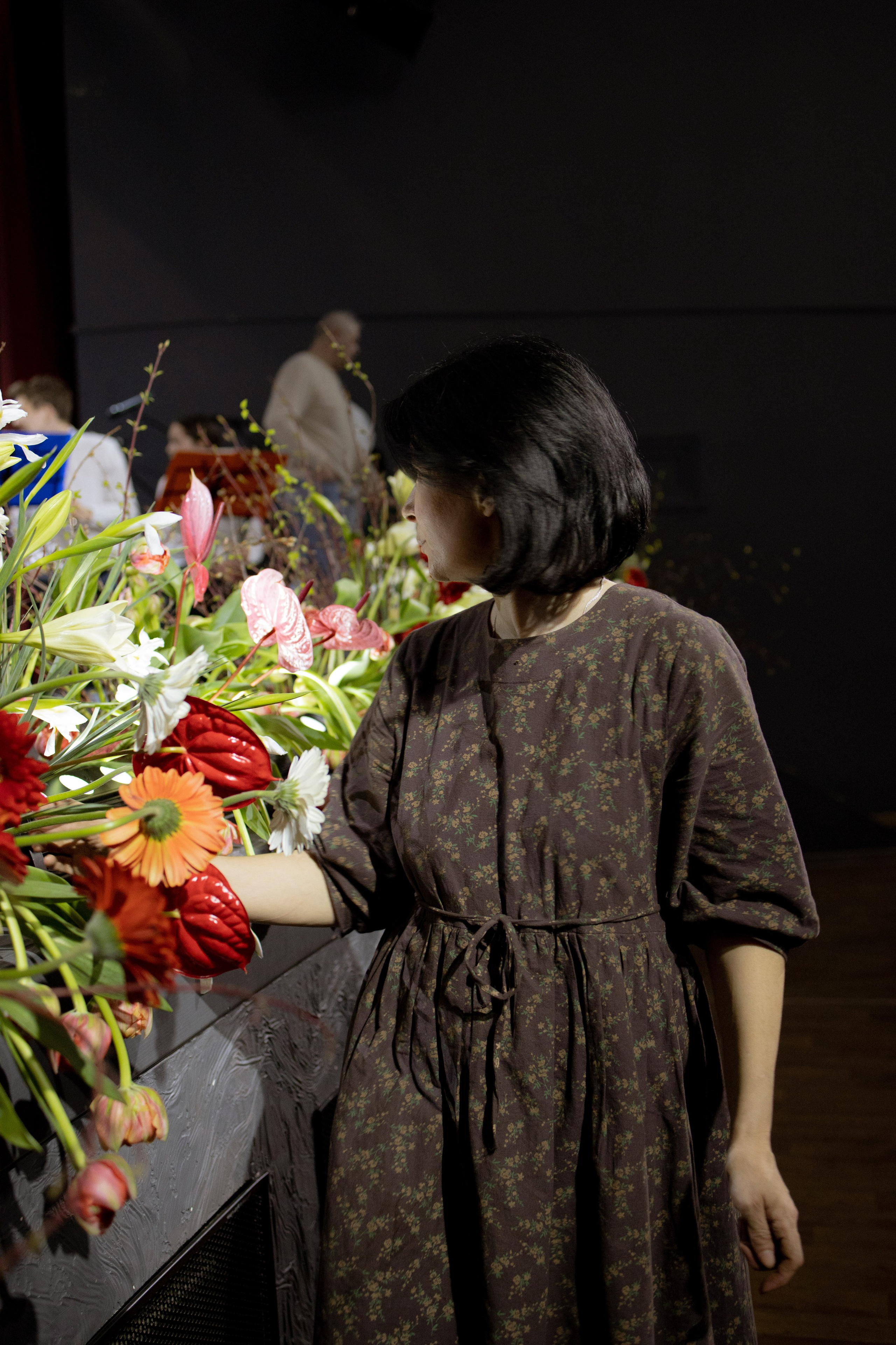 Оформление Отчетного концерта Музыкальной школы Глазунова. Оформление свадеб, декор свадеб Вера Маркова, Москва