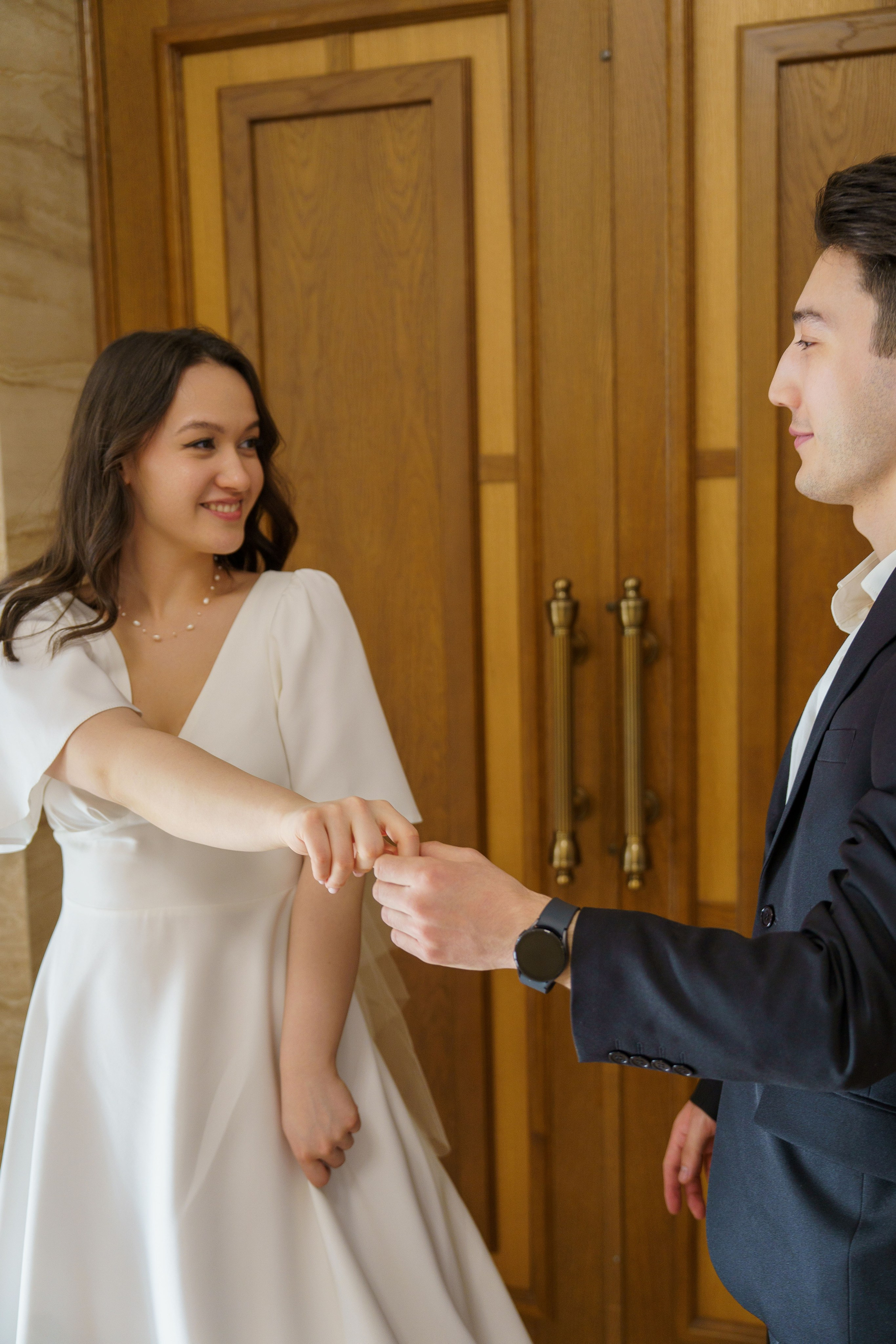 Амир и Азиза. Свадебный фотограф в Москве Анна Полушина