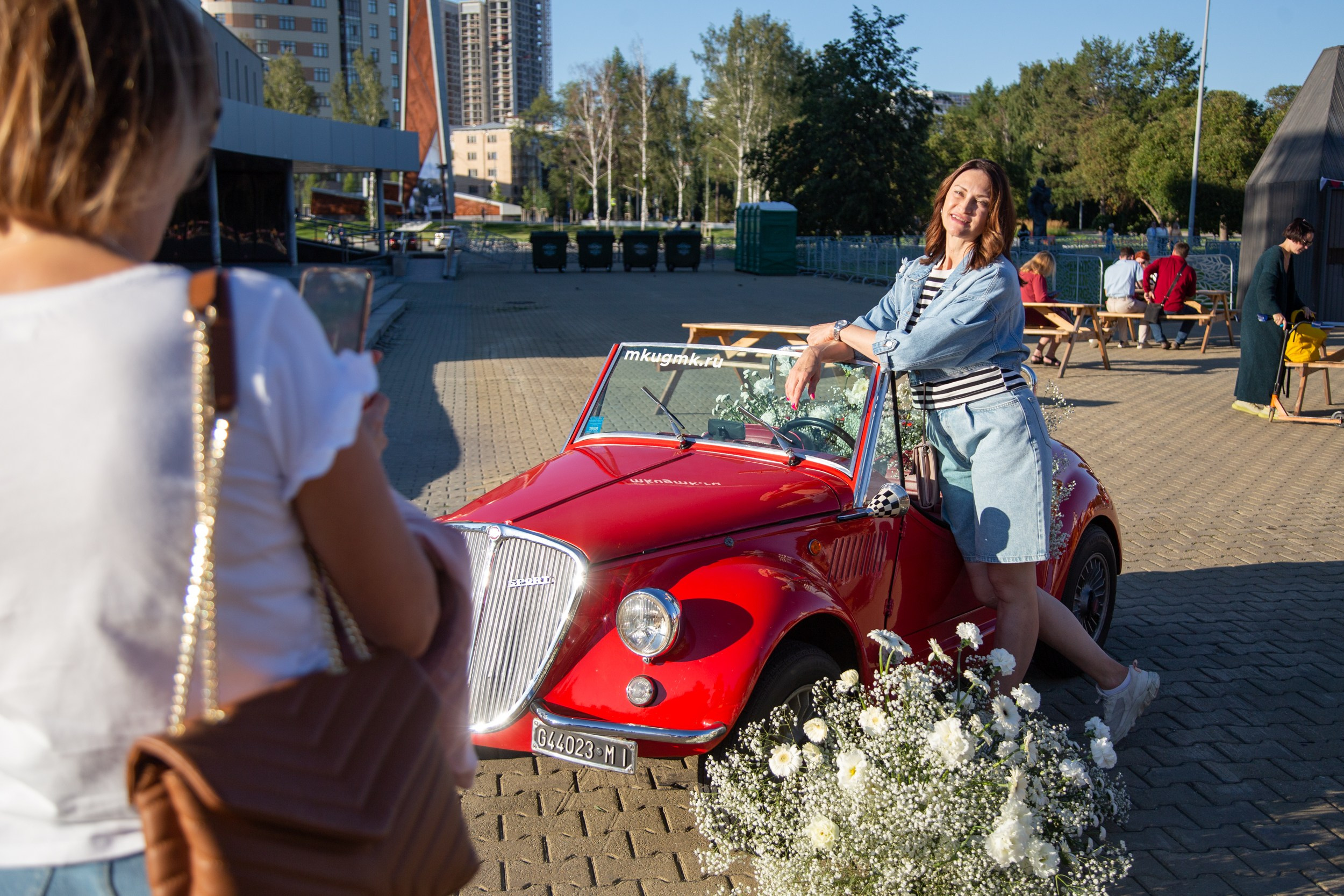 Венский фестиваль. Главная