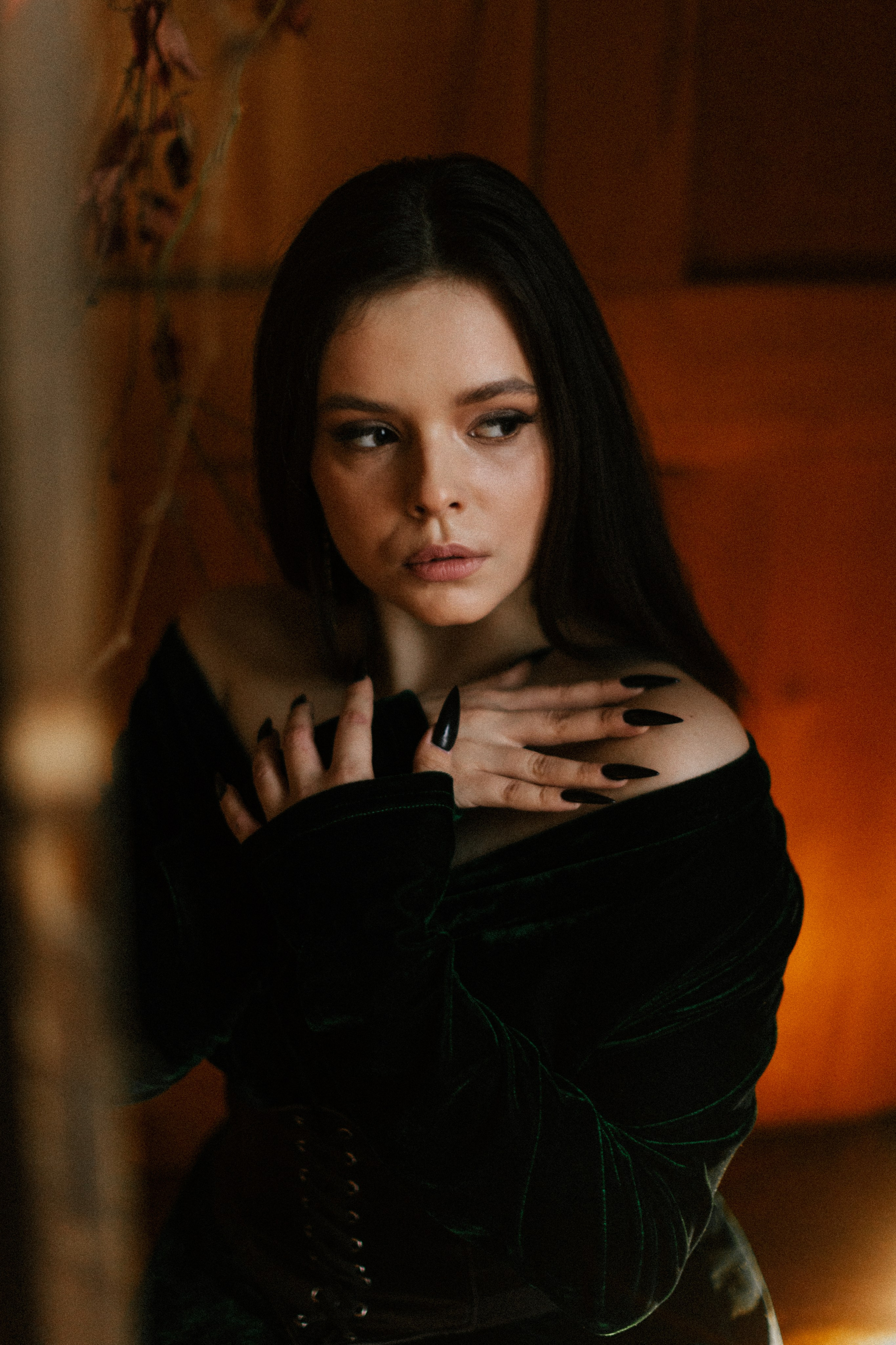 Винтажный гранат. Свадебный и портретный фотограф — Мария Костина