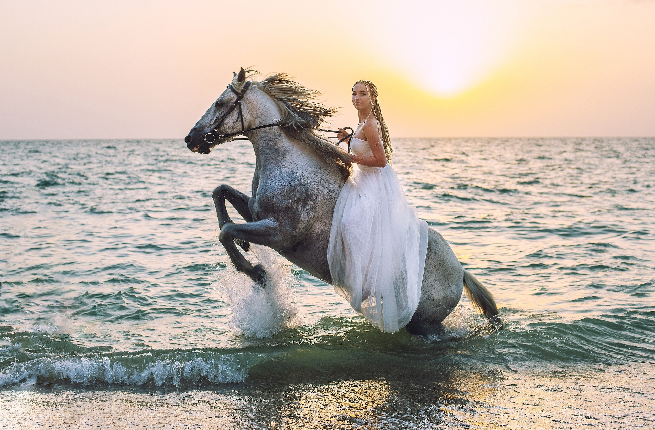 Конные фотосессии. Фотограф Крым Мария Зацаринная