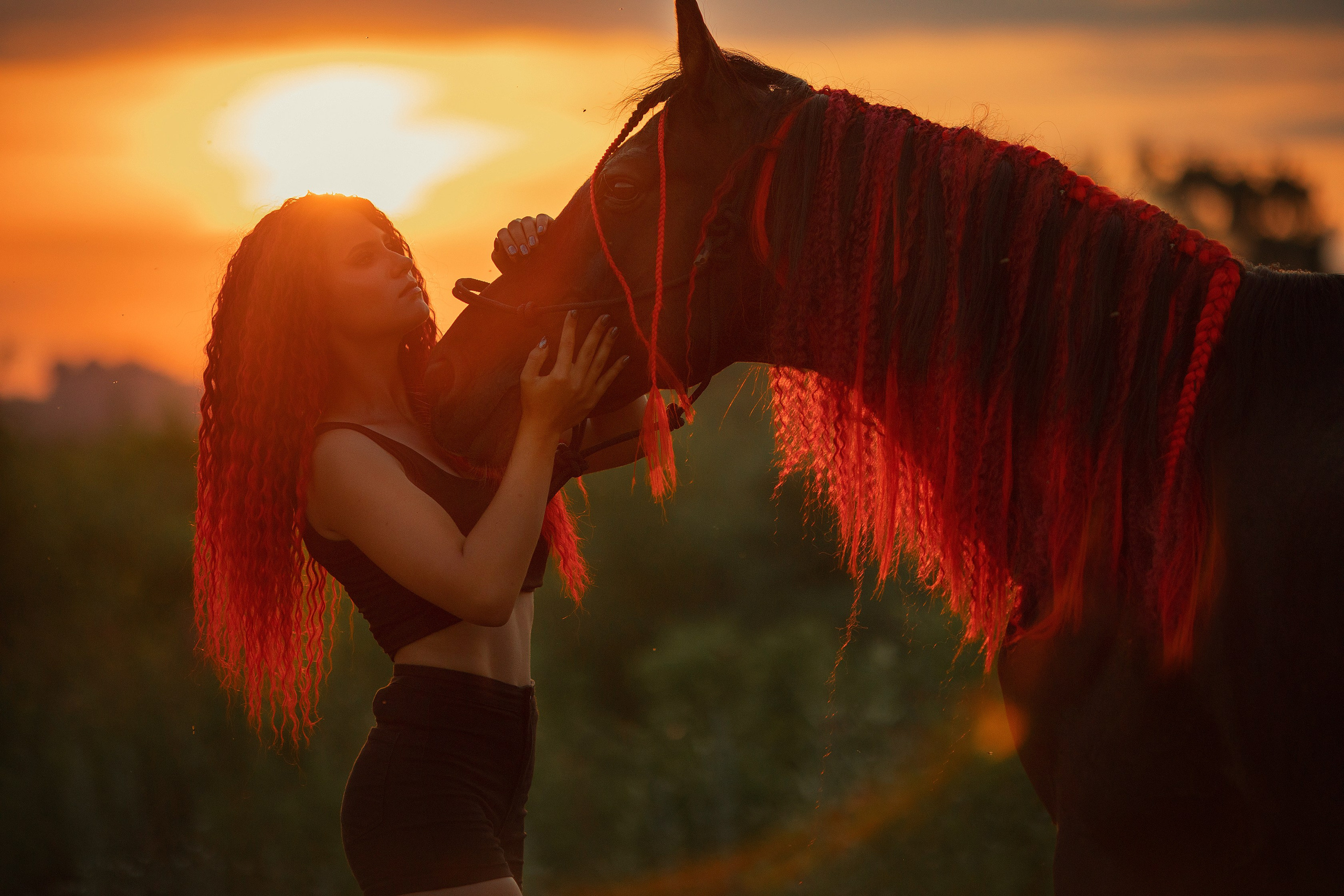 Фотосессии с лошадьми. Конный фотограф Валынкина Лера