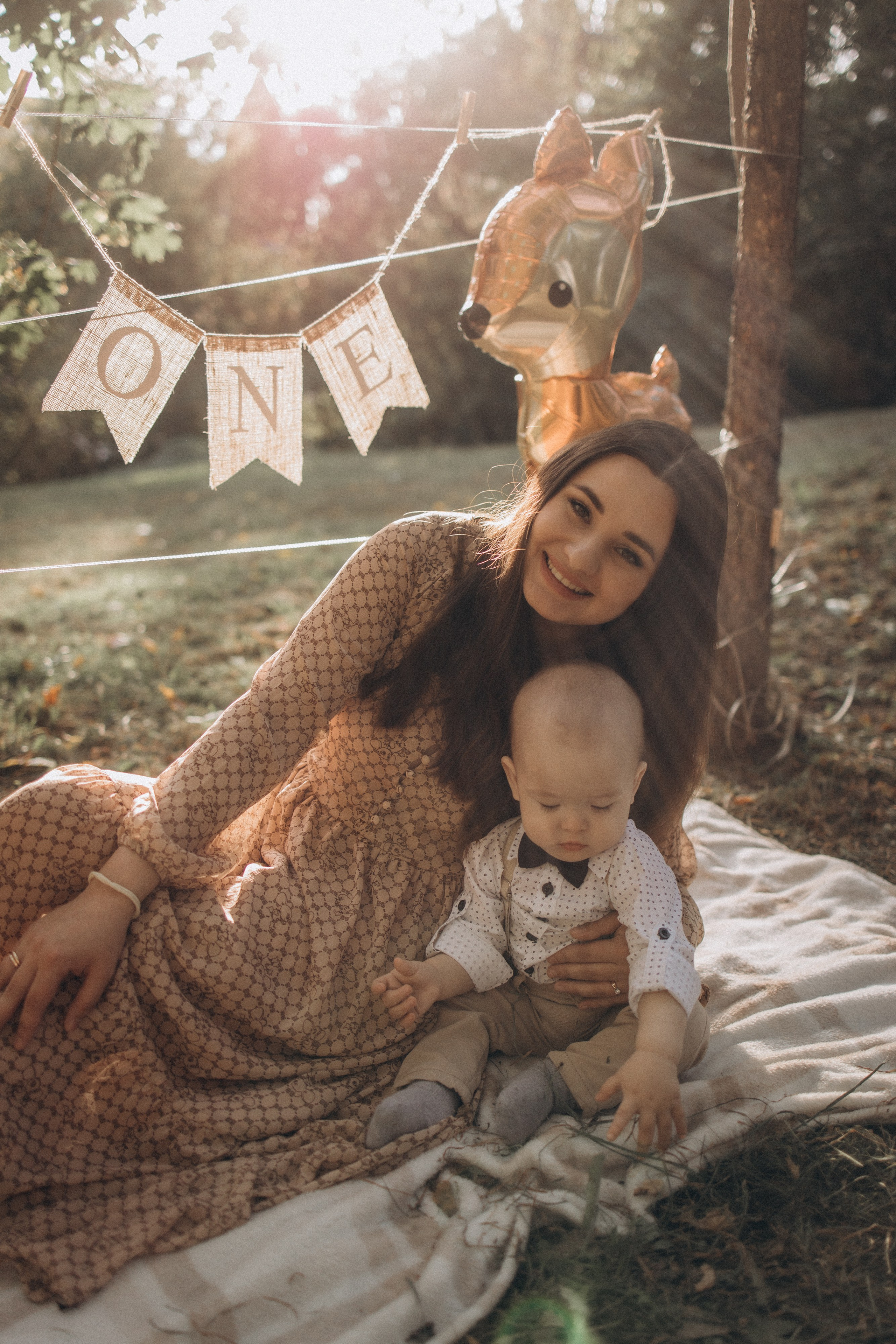 Тимуру годик!