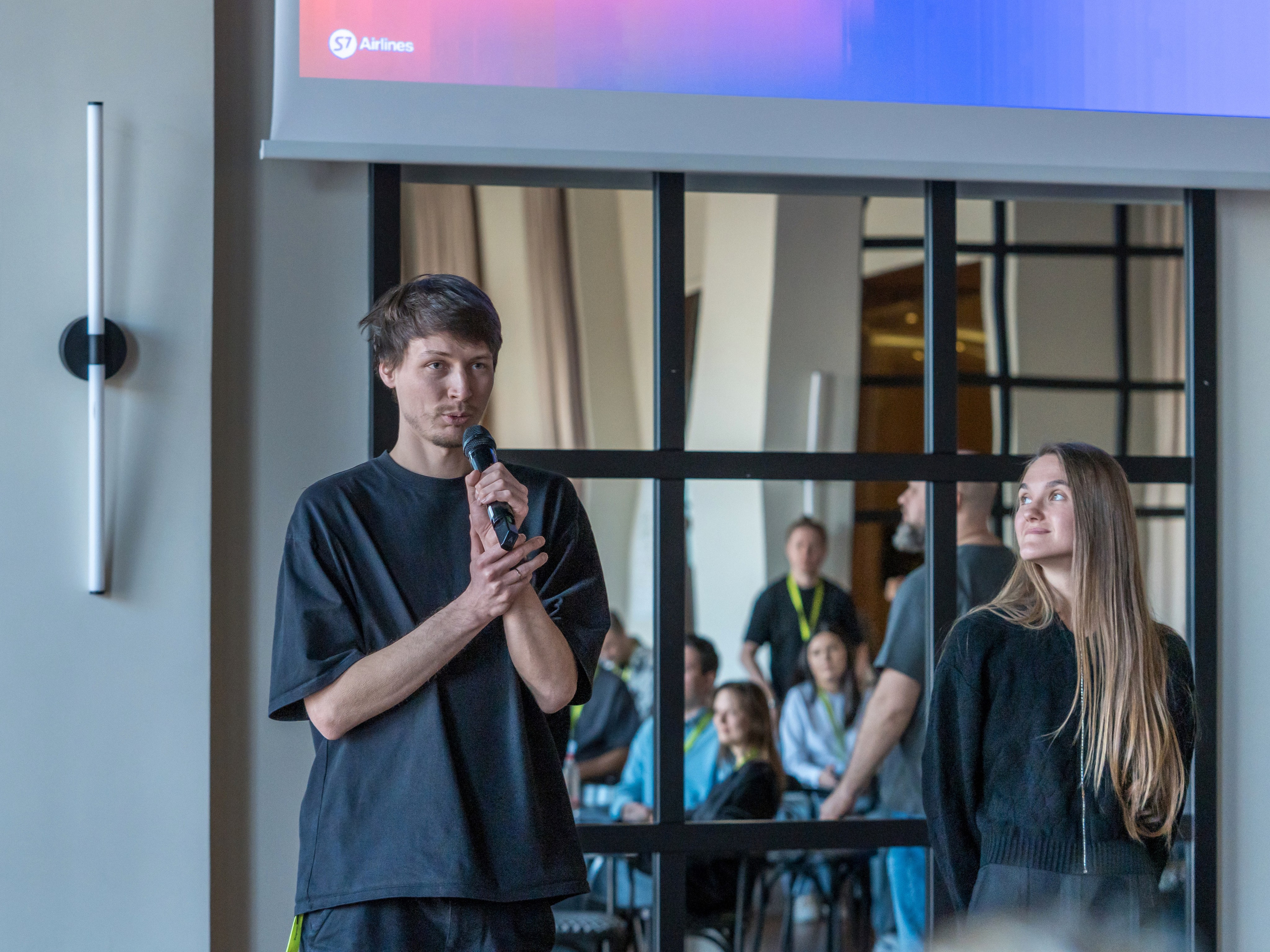 Тренинг для компании S7 Airlines в Красной Поляне. Репортажный фотограф в Красной Поляне и Сочи Павлюченко Екатерина