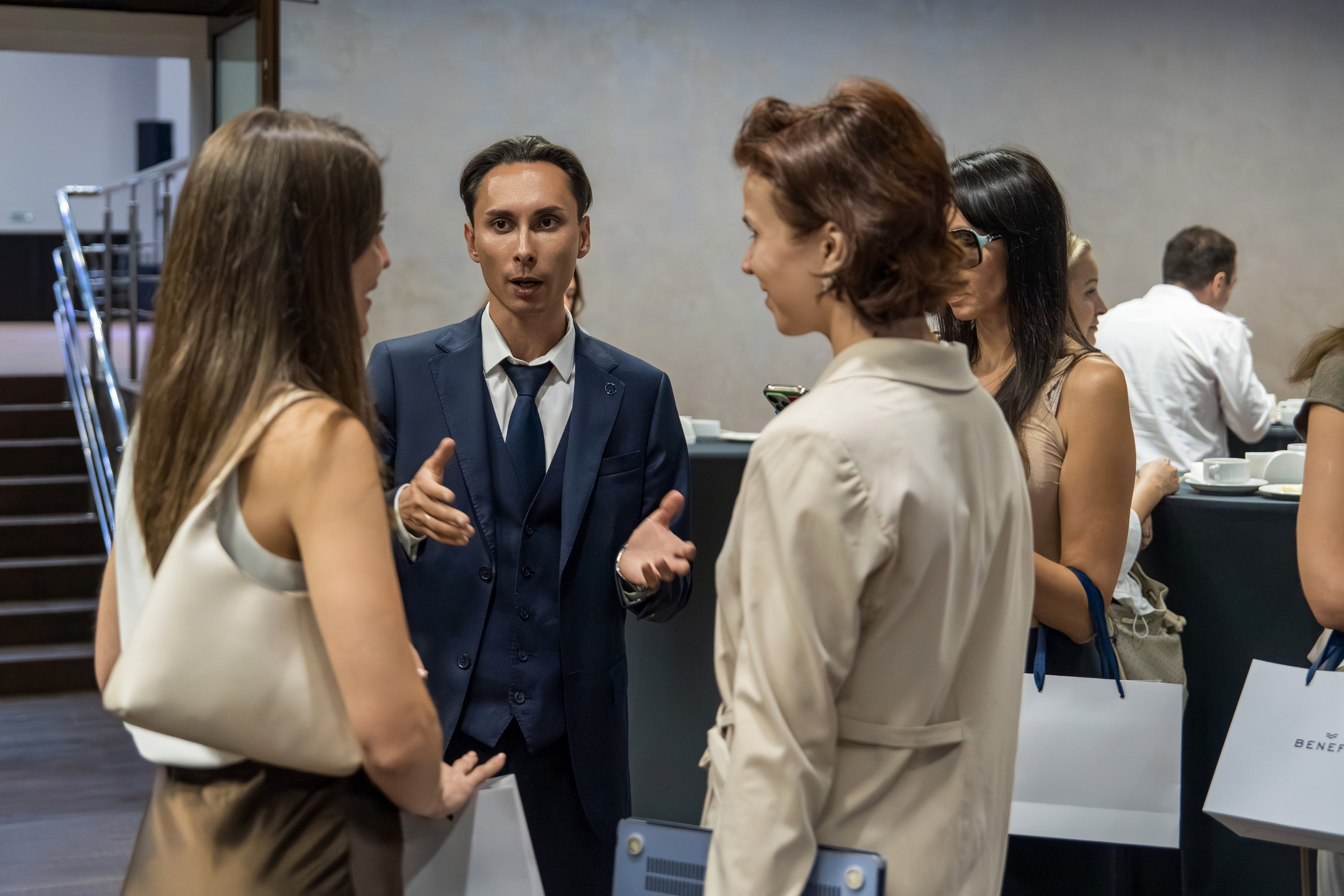 Форум недвижимости Trend Agent. Репортажный фотограф в Красной Поляне и Сочи Павлюченко Екатерина