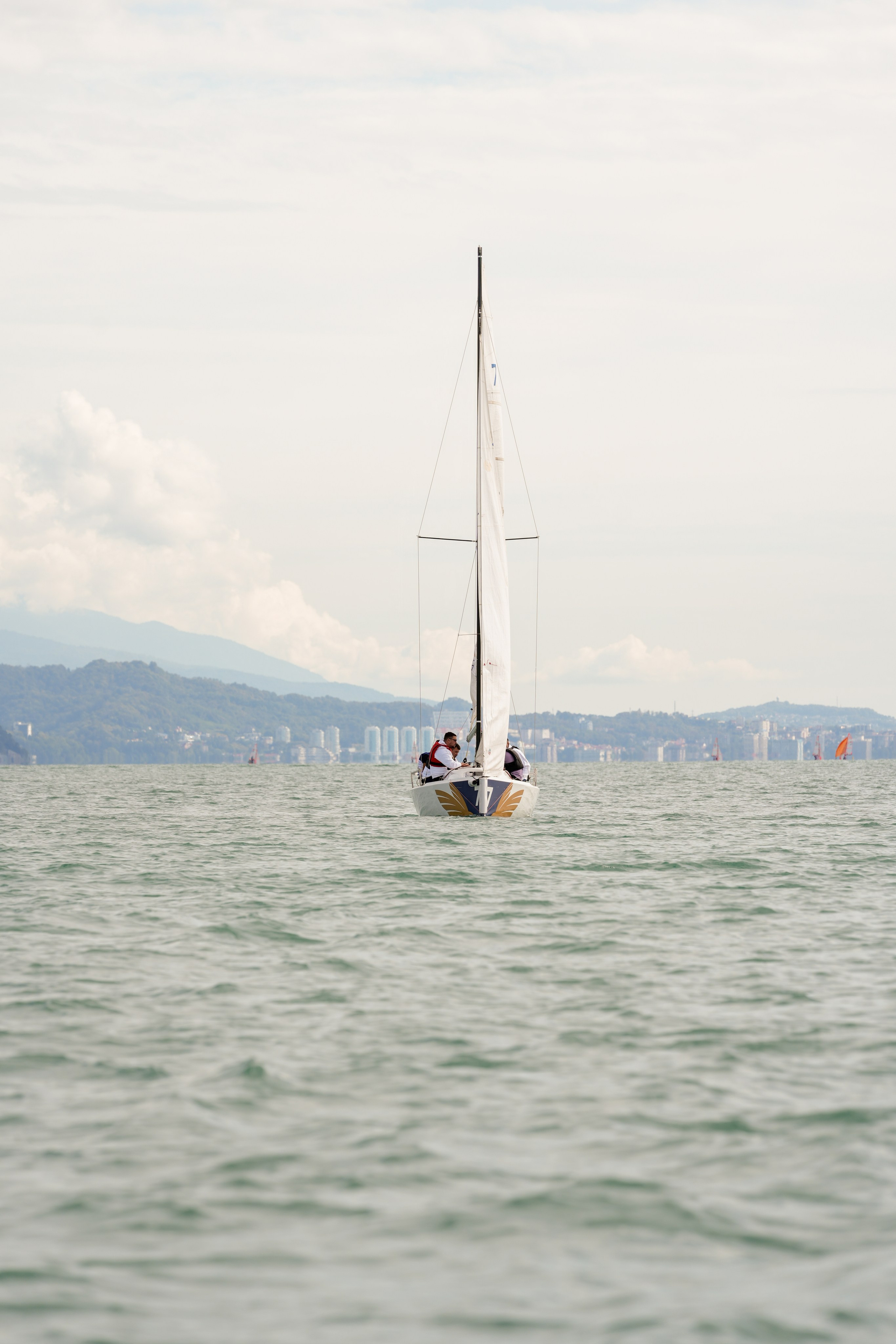 Яхтенная регата для компании Агрегатка. Репортажный фотограф в Красной Поляне и Сочи Павлюченко Екатерина