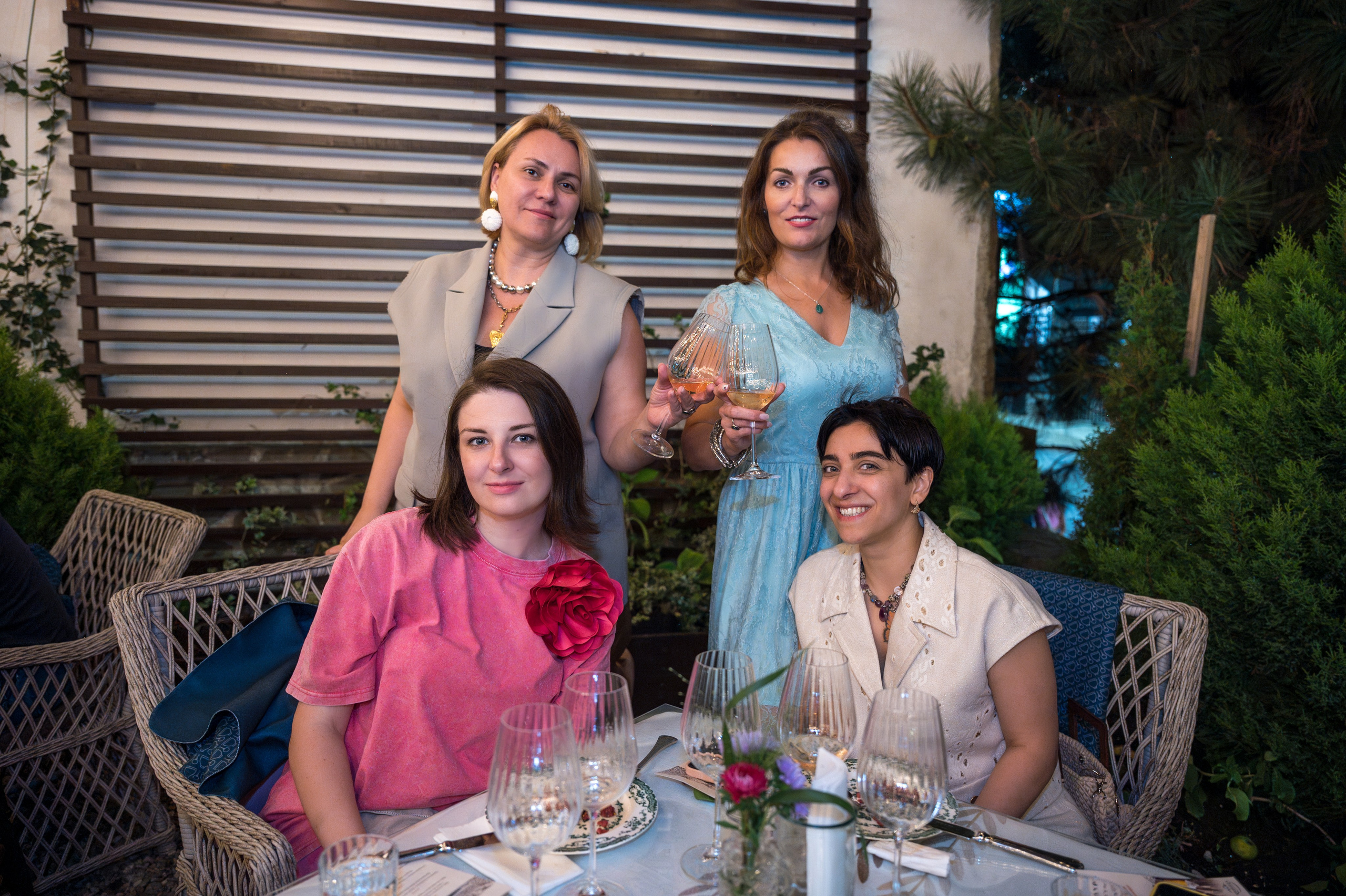 Гастрономический ужин в ресторане Co-Co Chalet. Репортажный фотограф в Красной Поляне и Сочи Павлюченко Екатерина