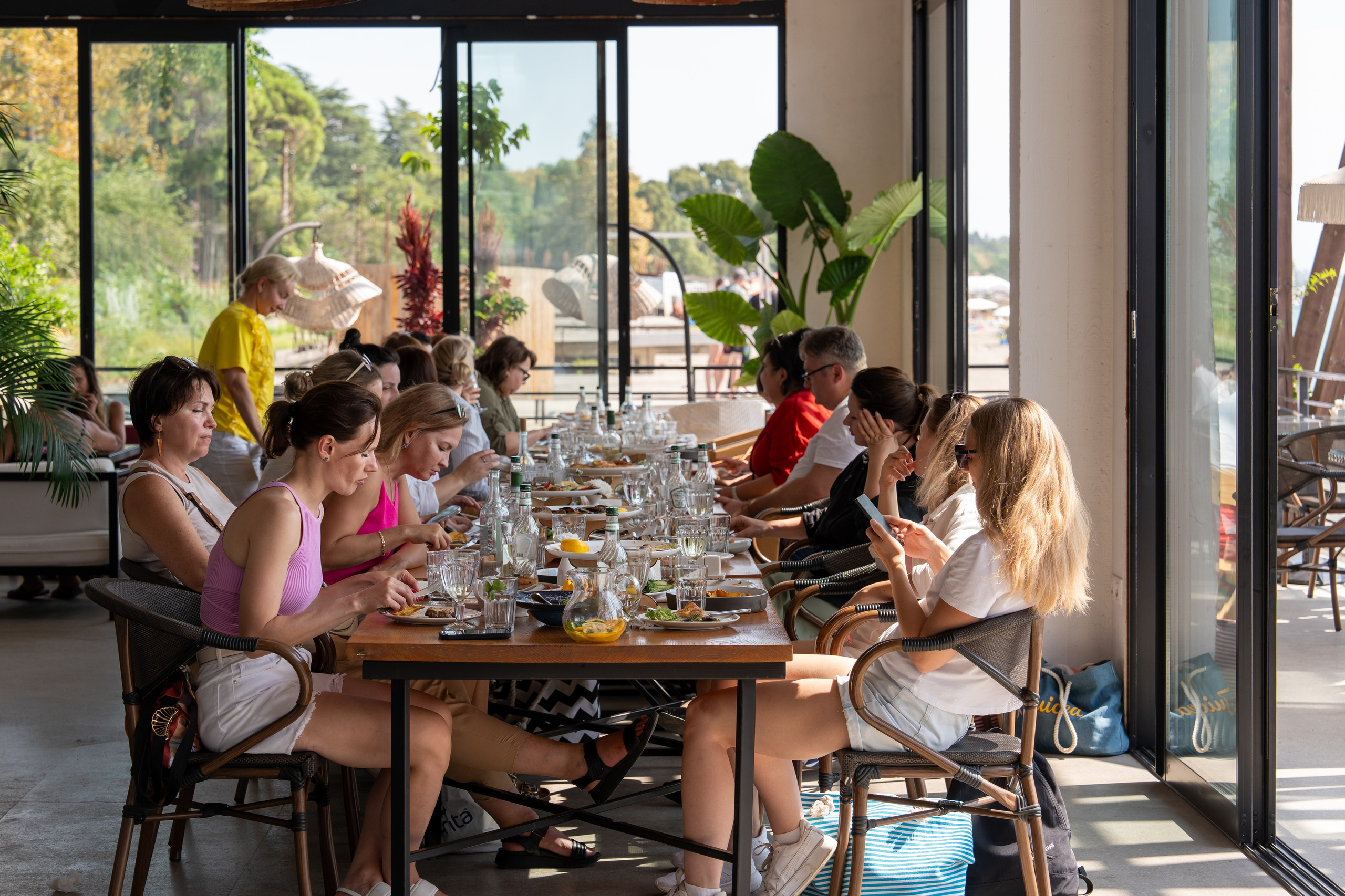 Mice мероприятие — тур по Абхазии. Репортажный фотограф в Красной Поляне и Сочи Павлюченко Екатерина