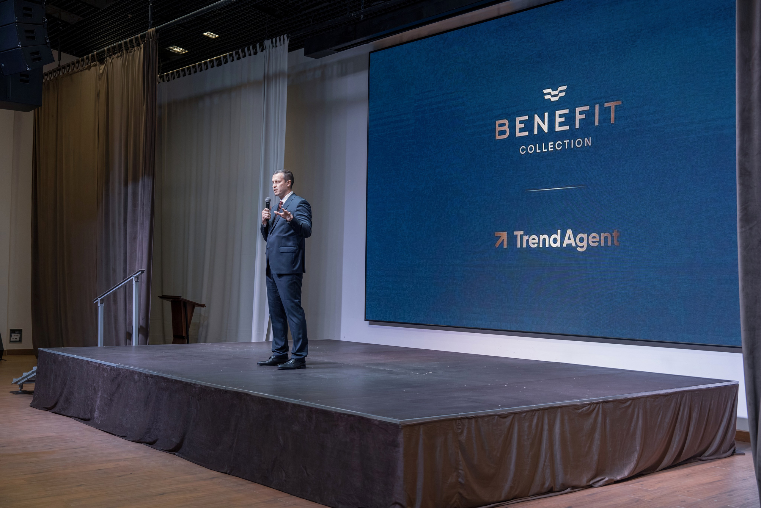 Форум недвижимости Trend Agent. Репортажный фотограф в Красной Поляне и Сочи Павлюченко Екатерина