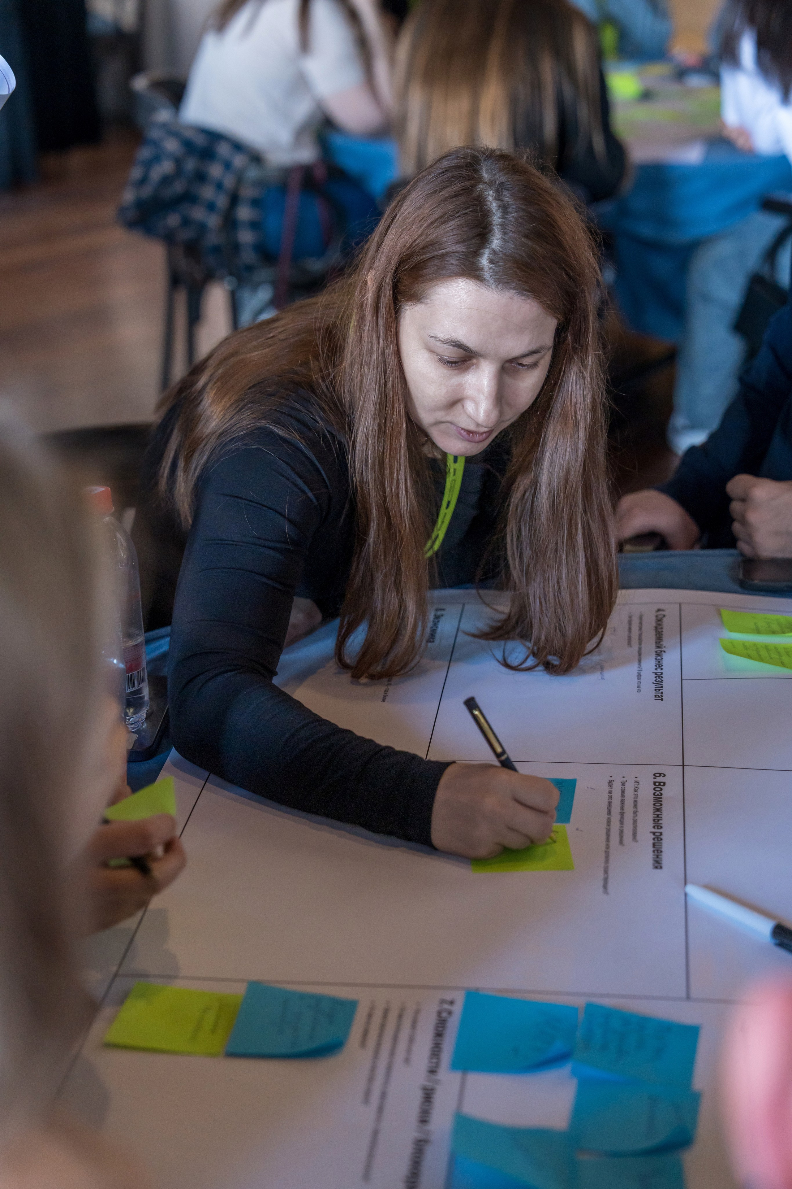 Тренинг для компании S7 Airlines в Красной Поляне. Репортажный фотограф в Красной Поляне и Сочи Павлюченко Екатерина