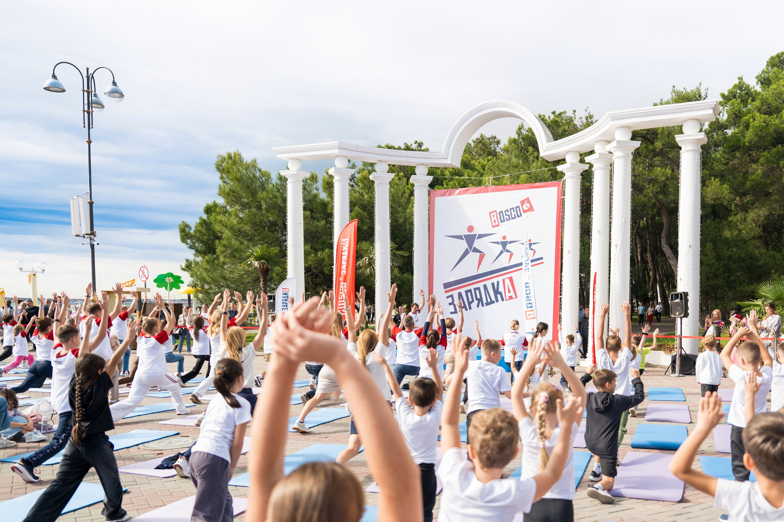 Открытие магазина Bosco в Геленджике. Репортажный фотограф в Красной Поляне и Сочи Павлюченко Екатерина