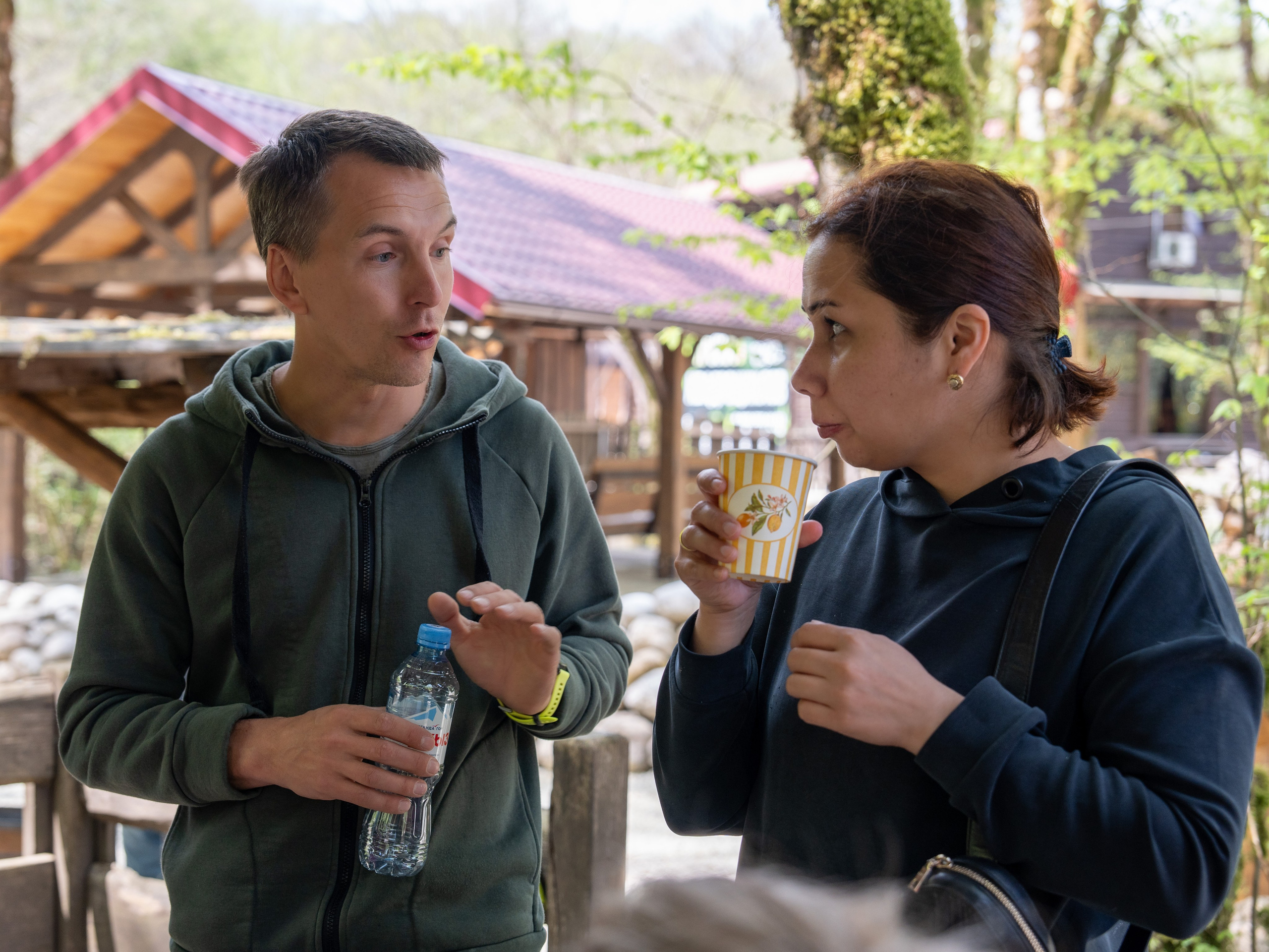 MICE мероприятие — джиппинг на каньон Псахо. Репортажный фотограф в Красной Поляне и Сочи Павлюченко Екатерина