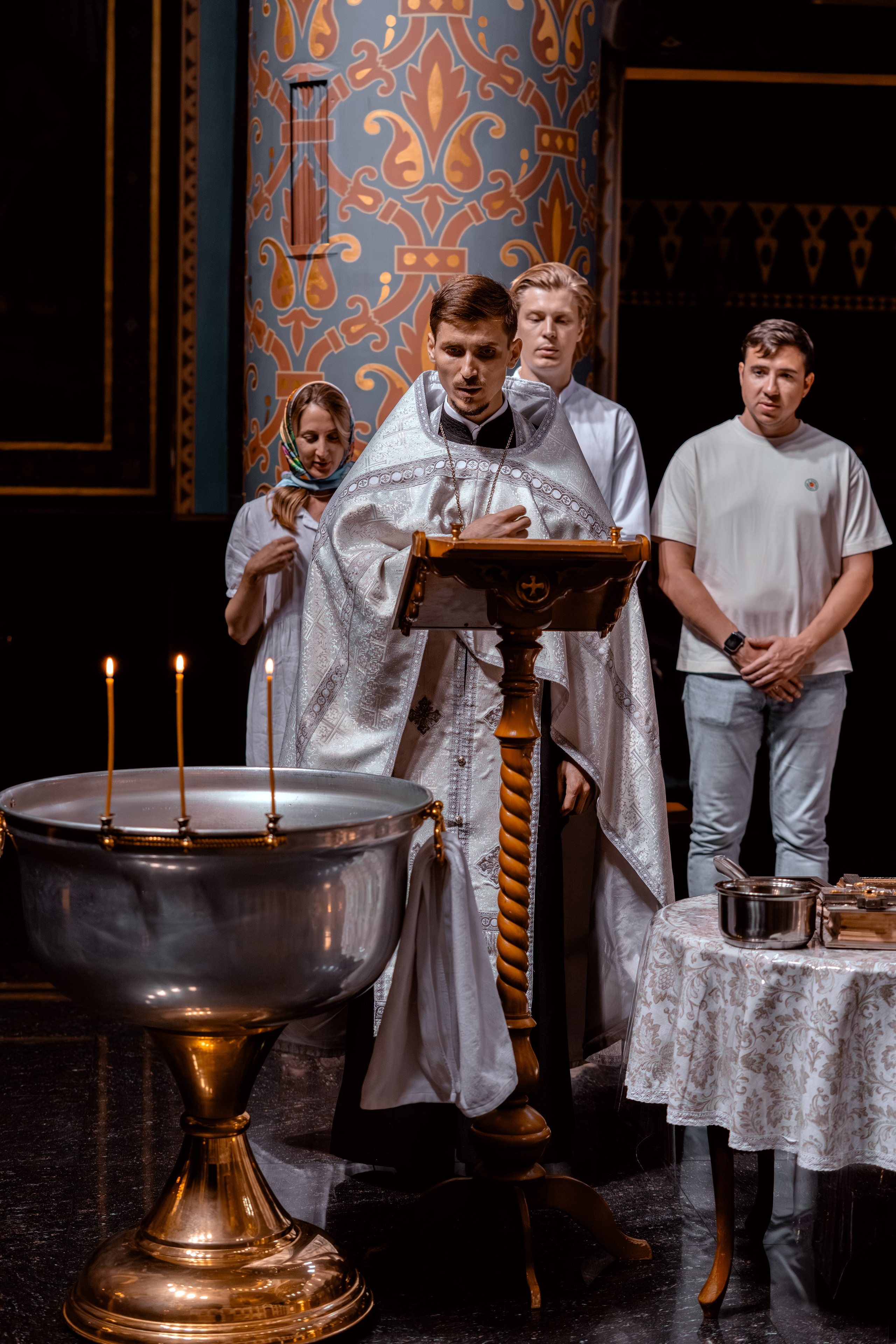 Крещение Матвея. Репортажный фотограф в Красной Поляне и Сочи Павлюченко Екатерина