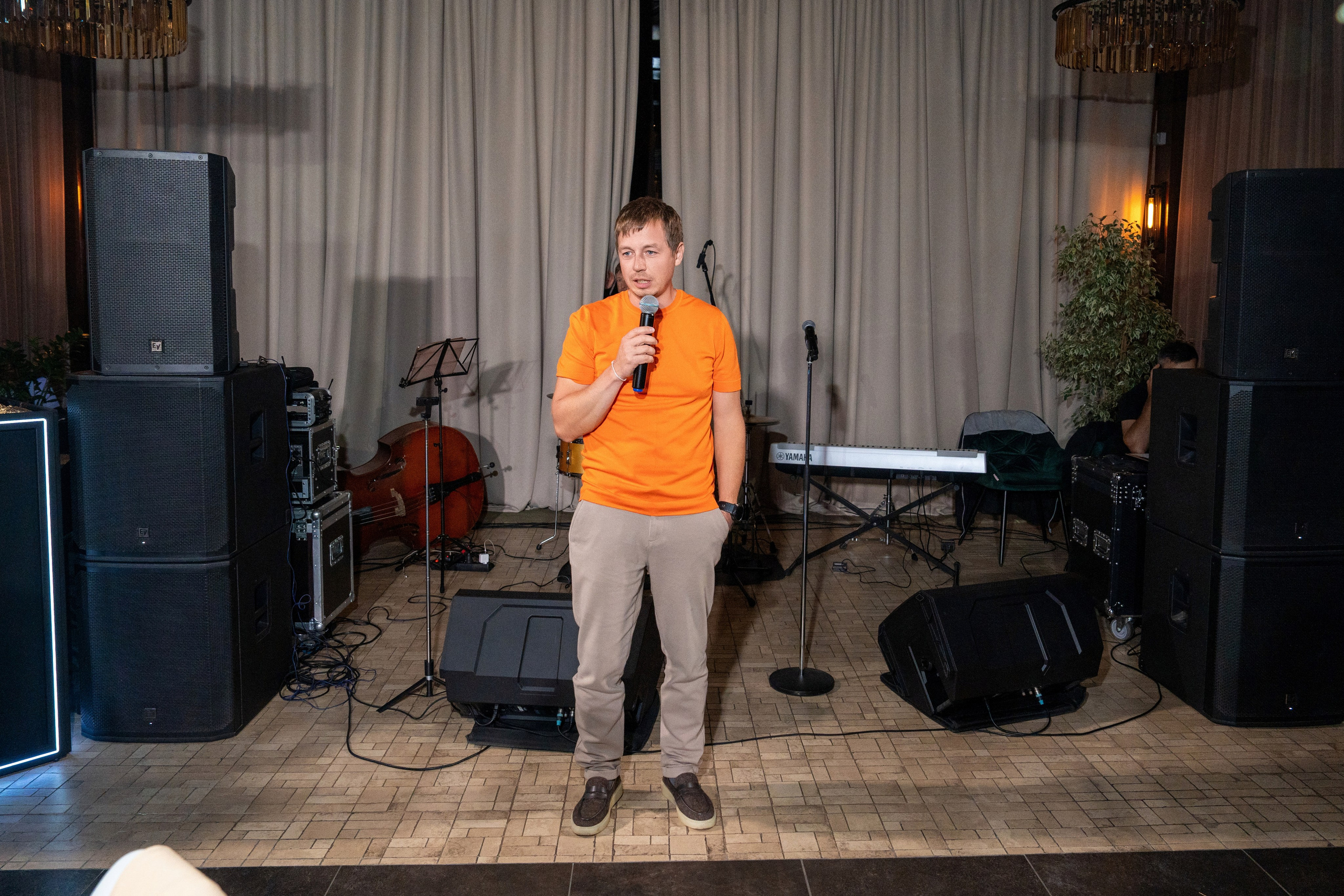 Гала-ужин для компании «Agregatka». Репортажный фотограф в Красной Поляне и Сочи Павлюченко Екатерина