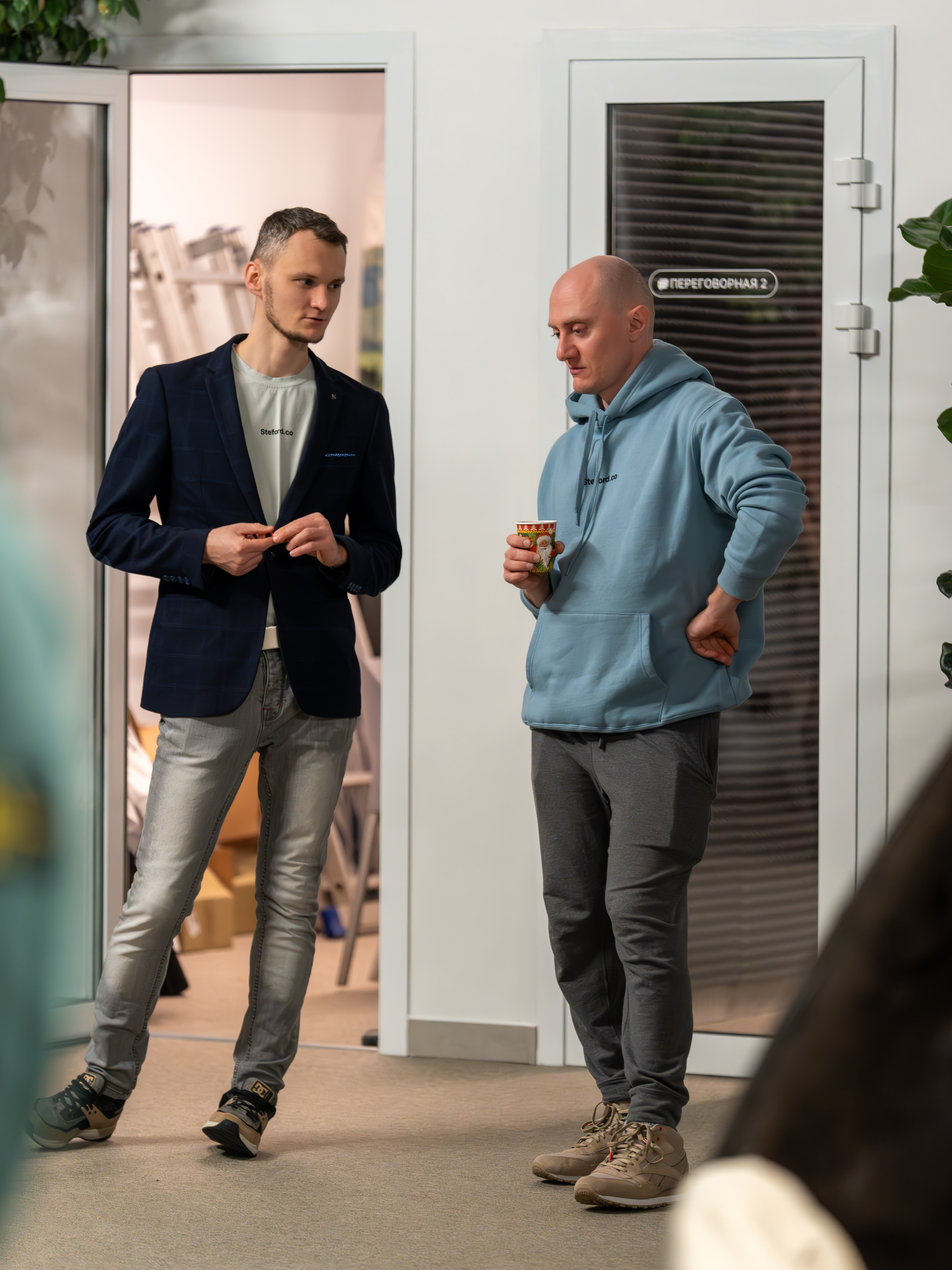 Предновогодняя встреча в пространстве Steford Hub. Репортажный фотограф в Красной Поляне и Сочи Павлюченко Екатерина