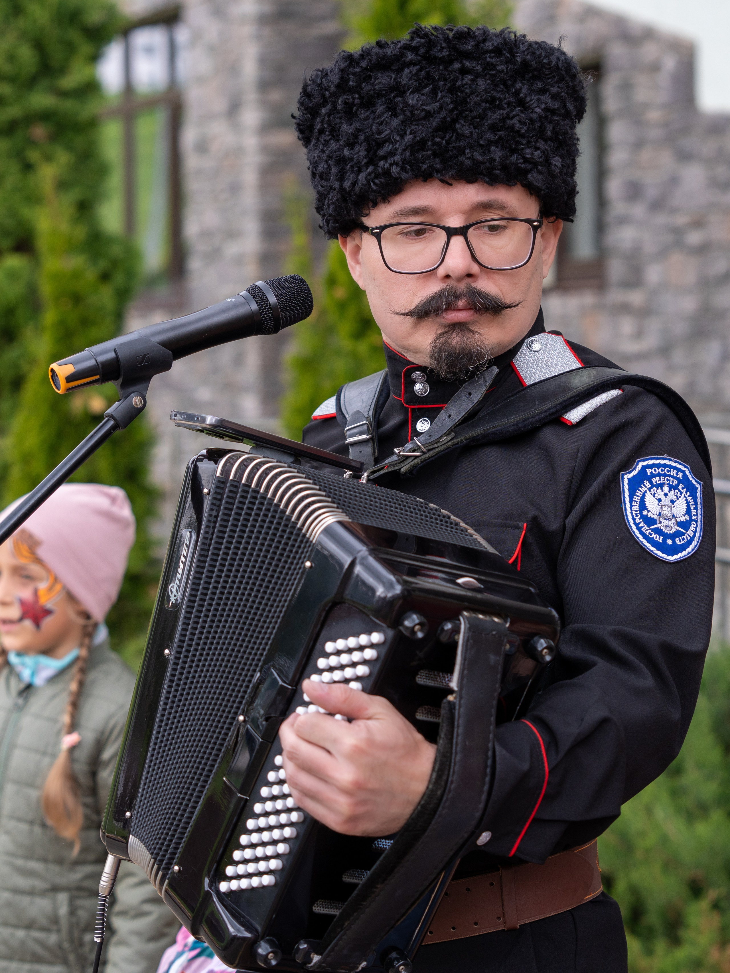 Шествие бессмертного полка 9 мая 2024 Rosa Springs. Репортажный фотограф в Красной Поляне и Сочи Павлюченко Екатерина