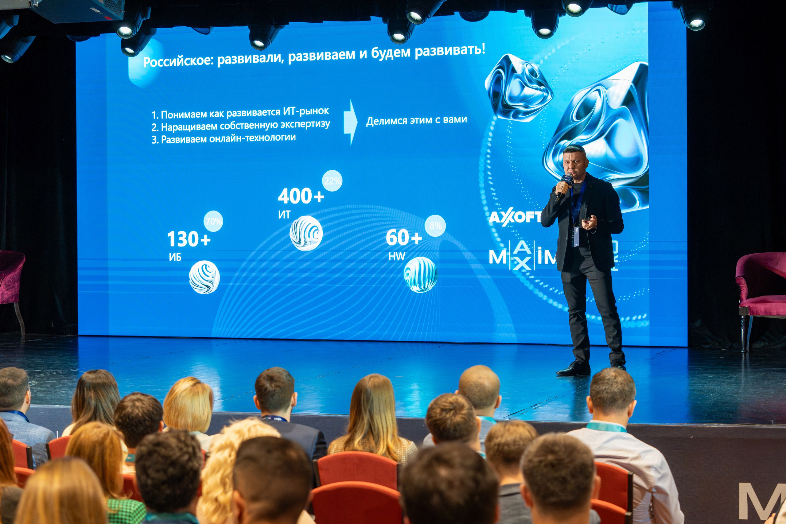 Конференция Axoft в Сочи Казино 2025. Репортажный фотограф в Красной Поляне и Сочи Павлюченко Екатерина