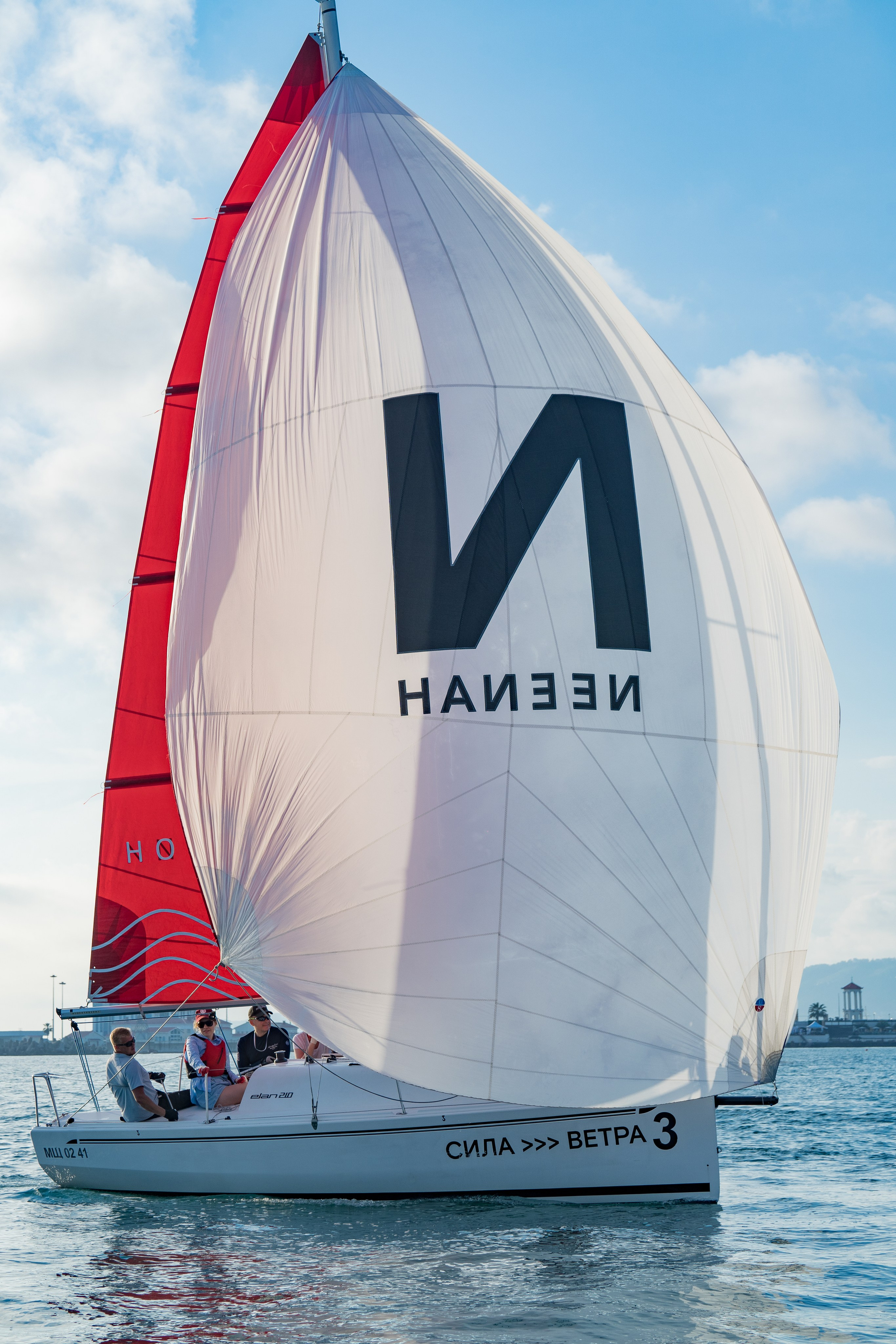 Яхтинг Сила Ветра. Репортажный фотограф в Красной Поляне и Сочи Павлюченко Екатерина