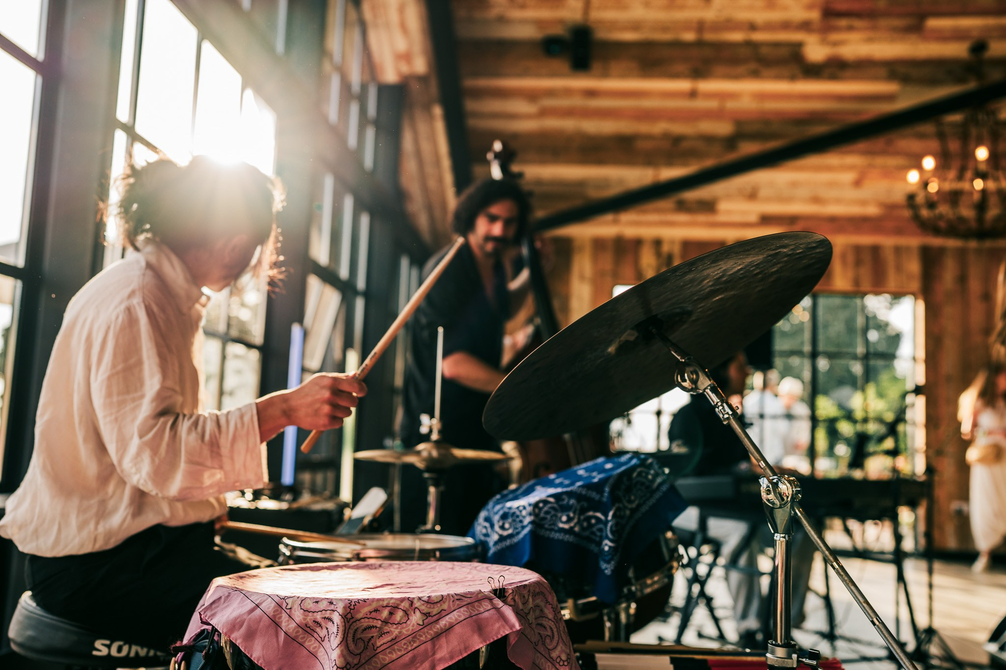 Jazz the heights. Photographer in London Marina Fesenko