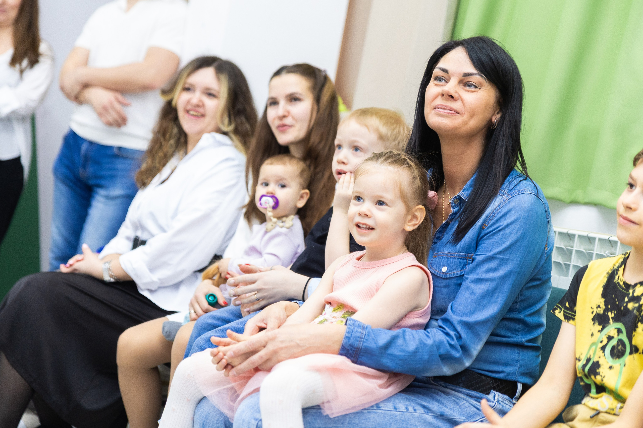 Детские праздники. Фотограф Комаров Сергей