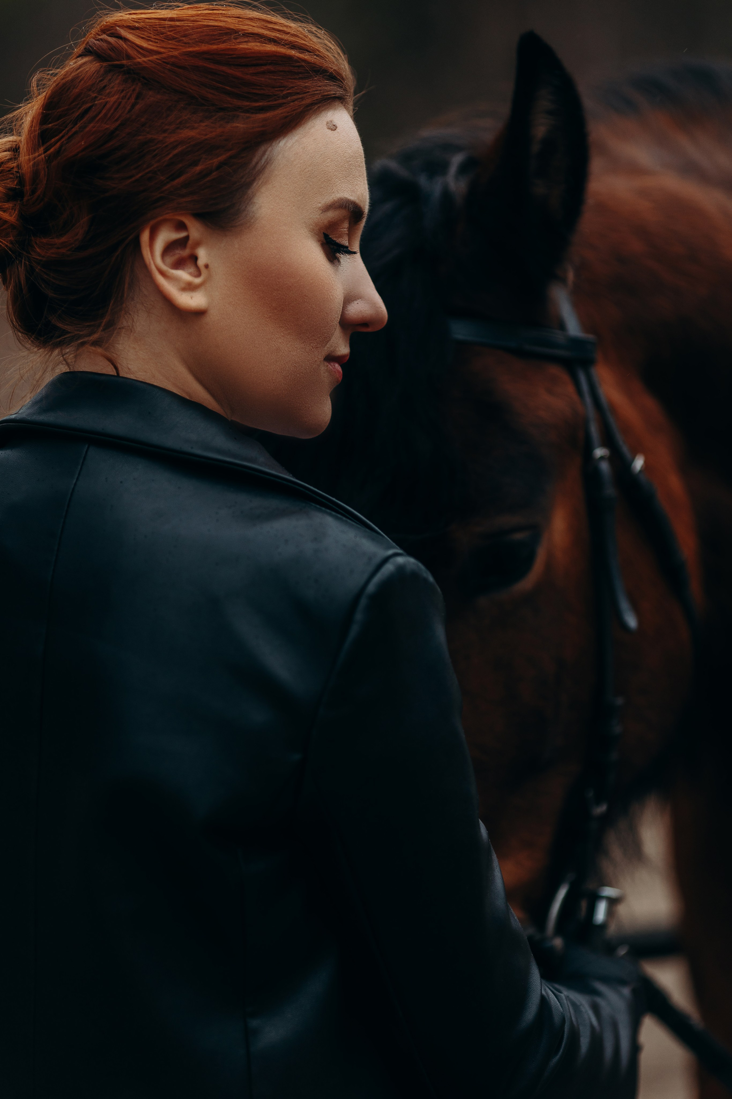 Яна и Халветта. Анна Молчанова конный фотограф в Тюмени | фотосессии с лошадьми Тюмень