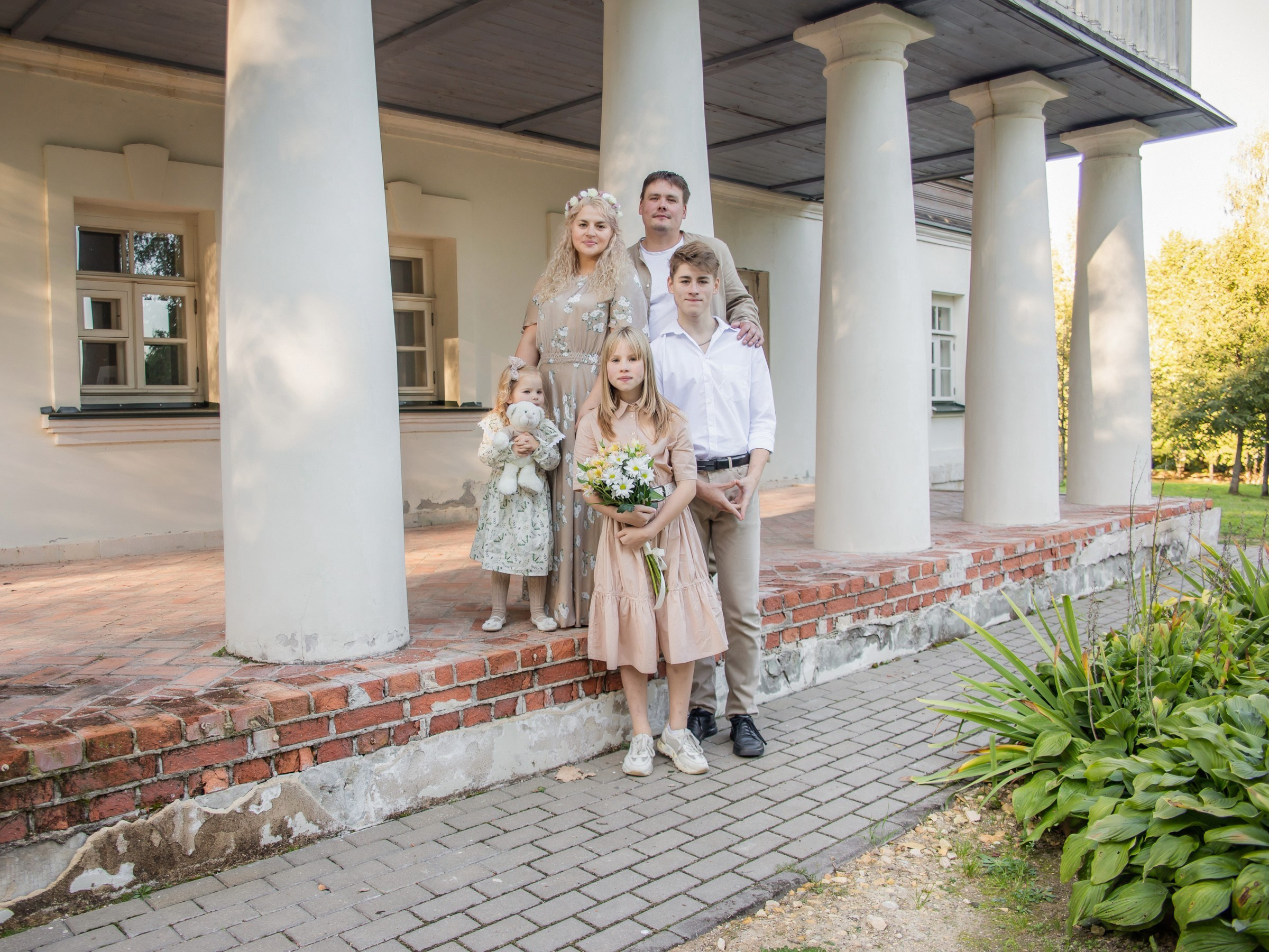 Семейная фотосессия. Фотограф Галина Трухина